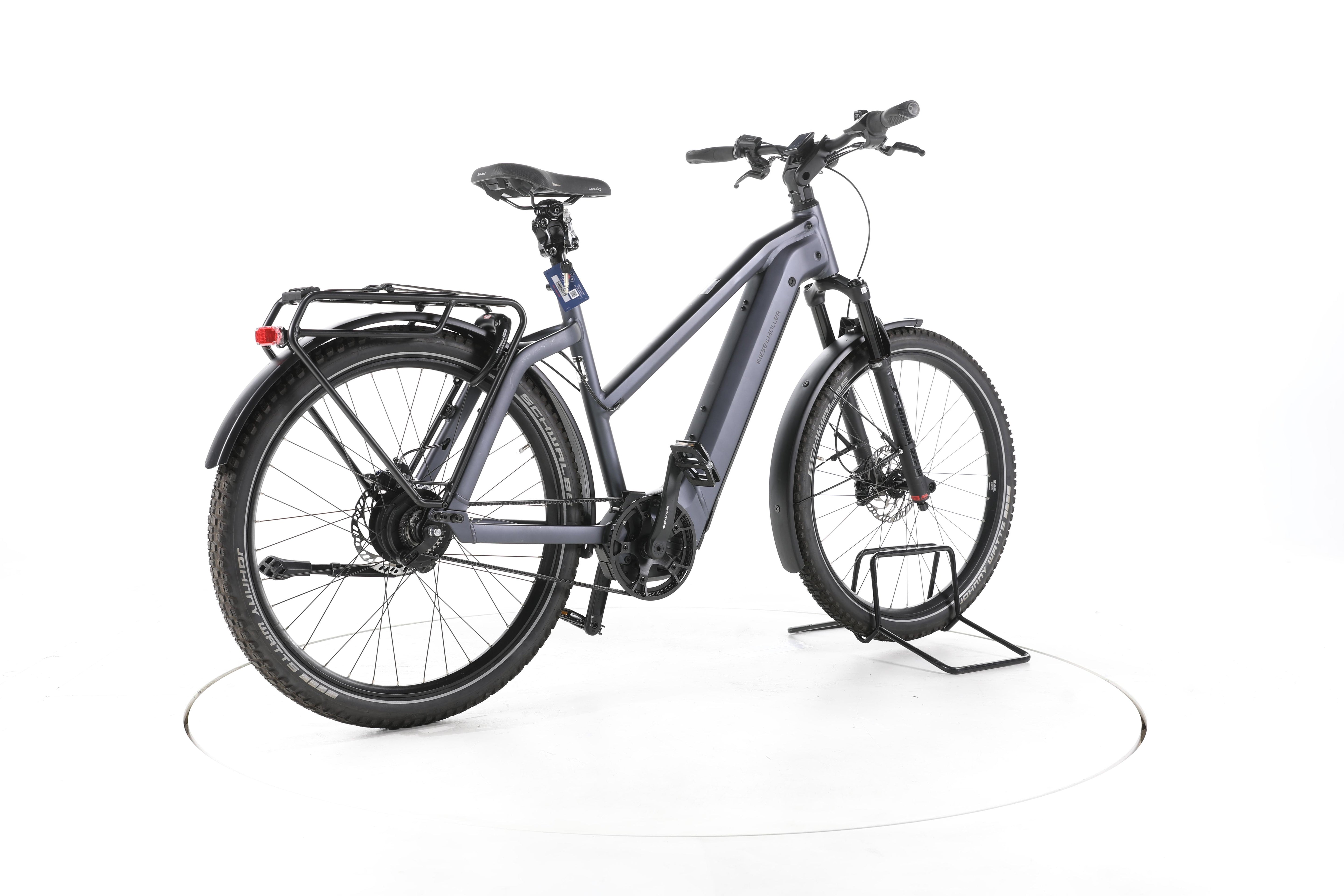 Riese & Müller Charger4 Mixte GT Vario City E-Bike - Image 12