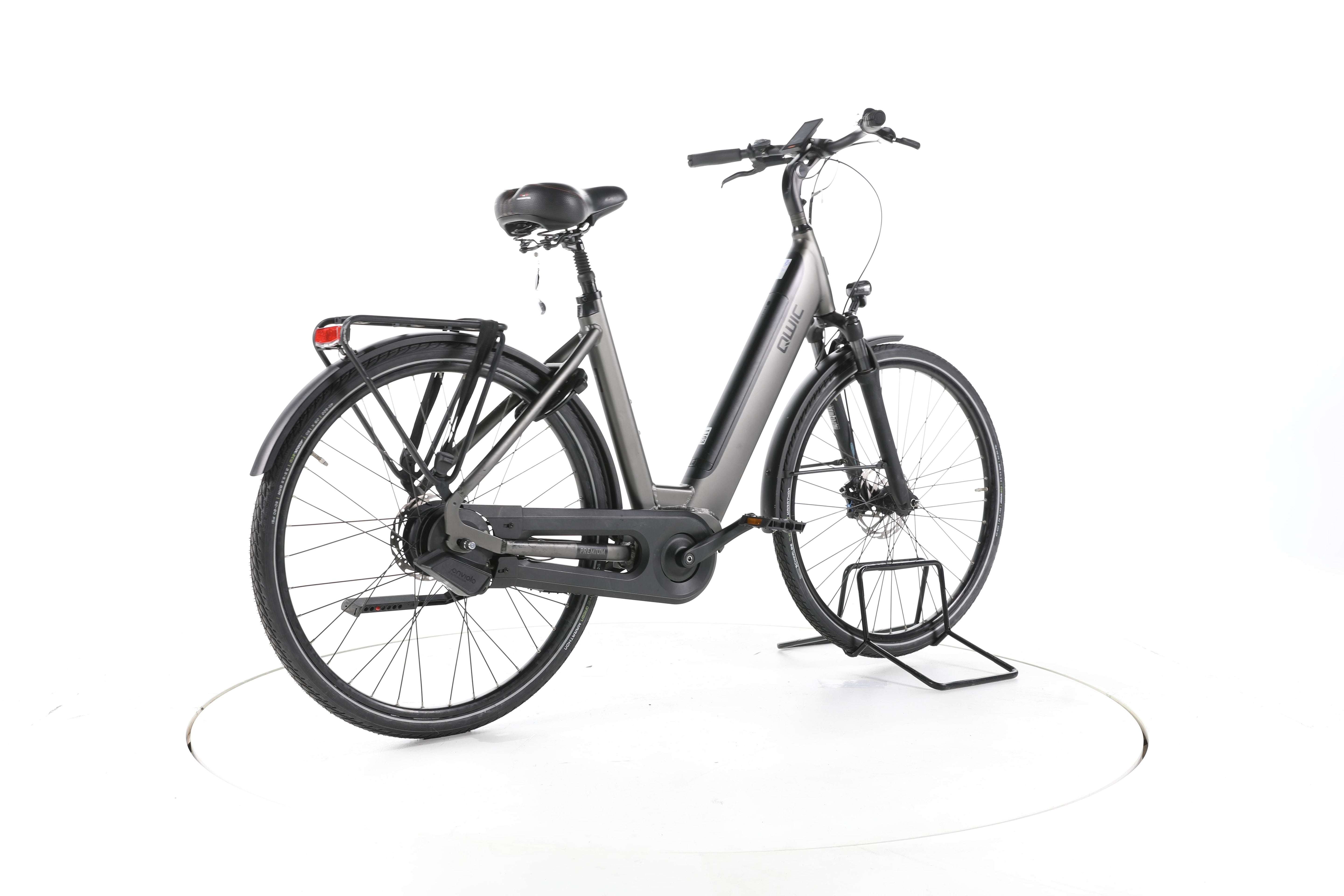 QWIC Premium i MN7.2 City E-Bike Tiefeinsteiger - Image 12