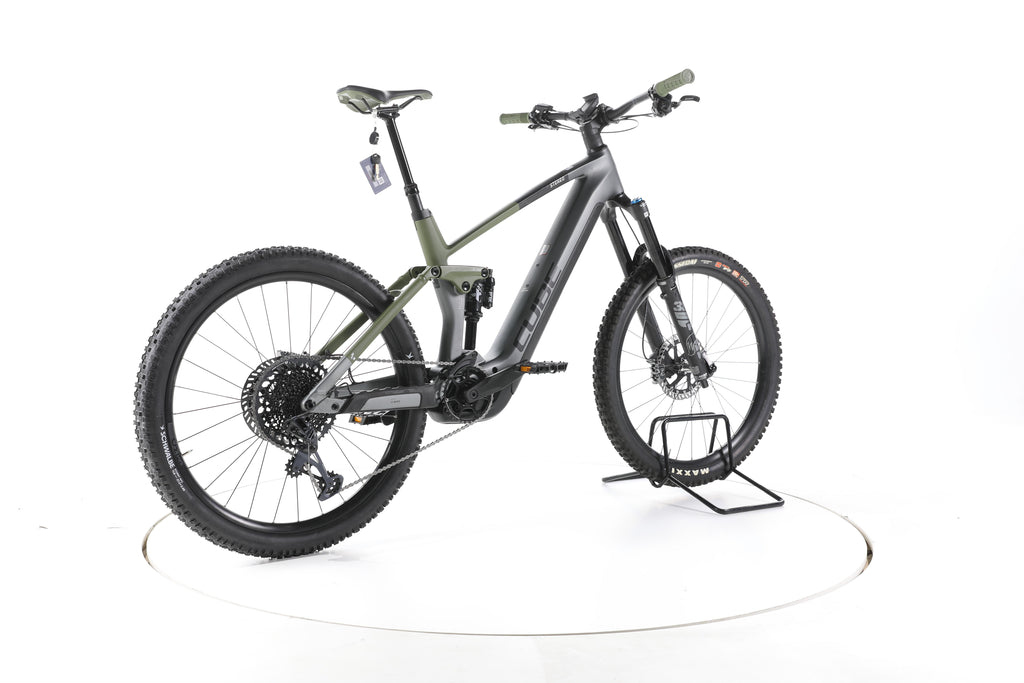 Cube Stereo Hybrid 160 HPC TM E-Bike Fully Carbon - Image 12