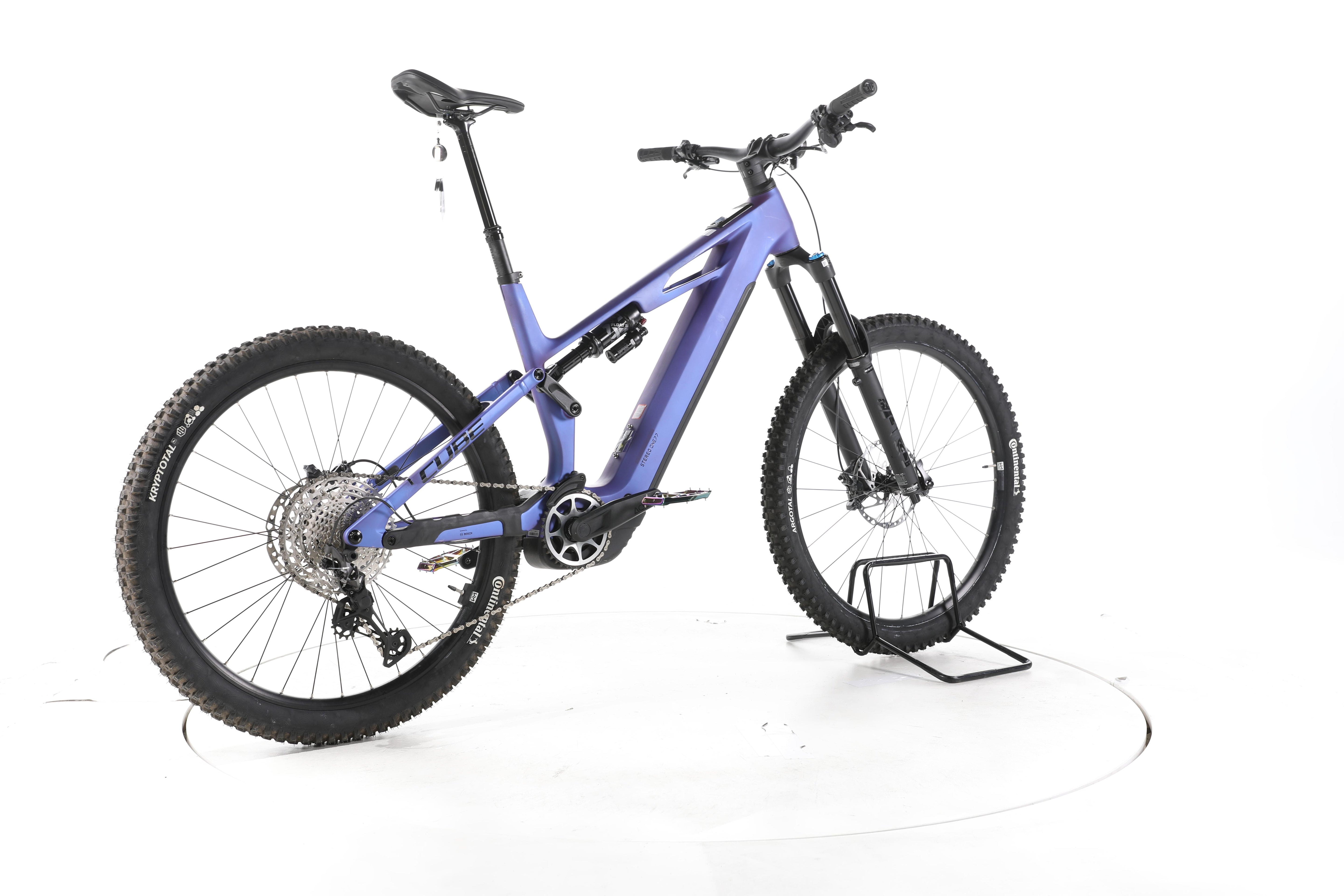 Cube Stereo Hybrid ONE77 HPC SLX E-Bike Fully Carbon 2026 - Image 12