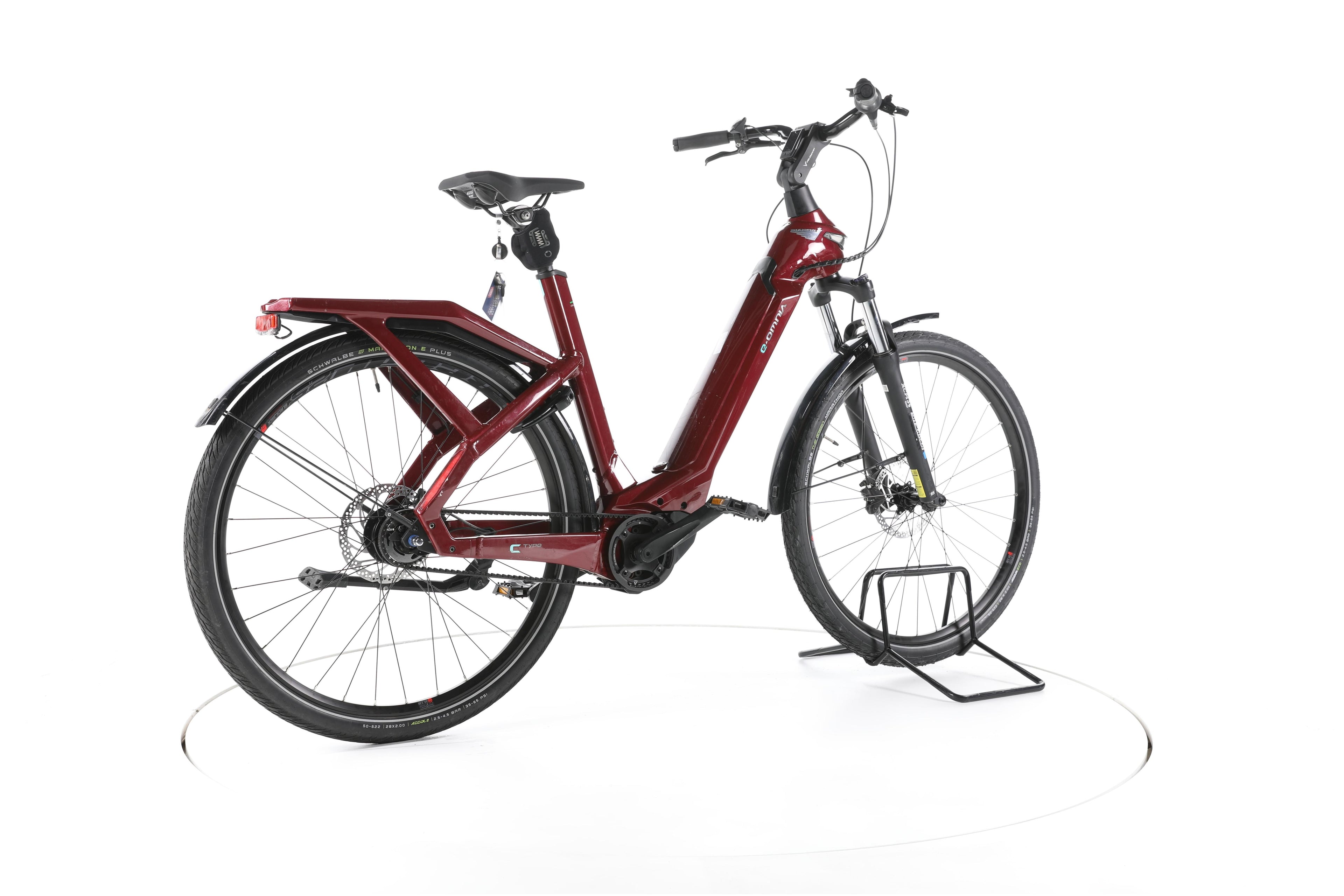 Bianchi E Omnia C-Type City E-Bike Tiefeinsteiger - Image 12