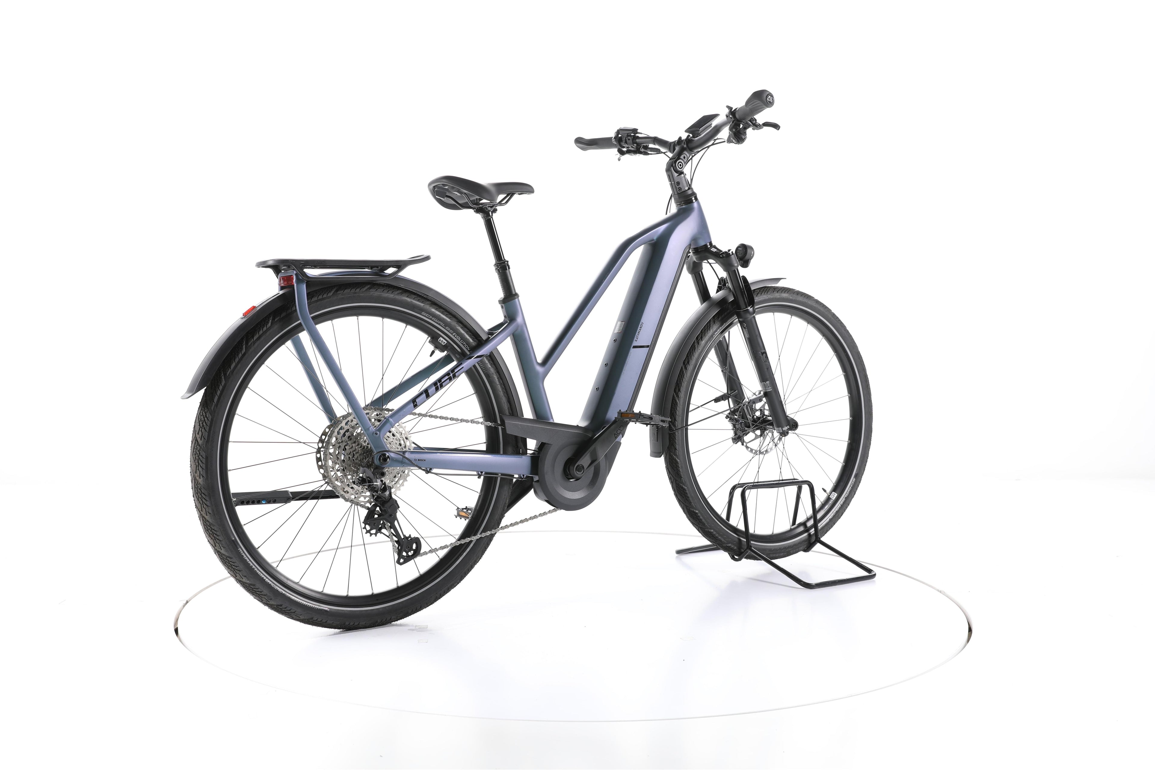 Cube Kathmandu Hybrid SLX Trekking E-Bike 2025 - Image 12