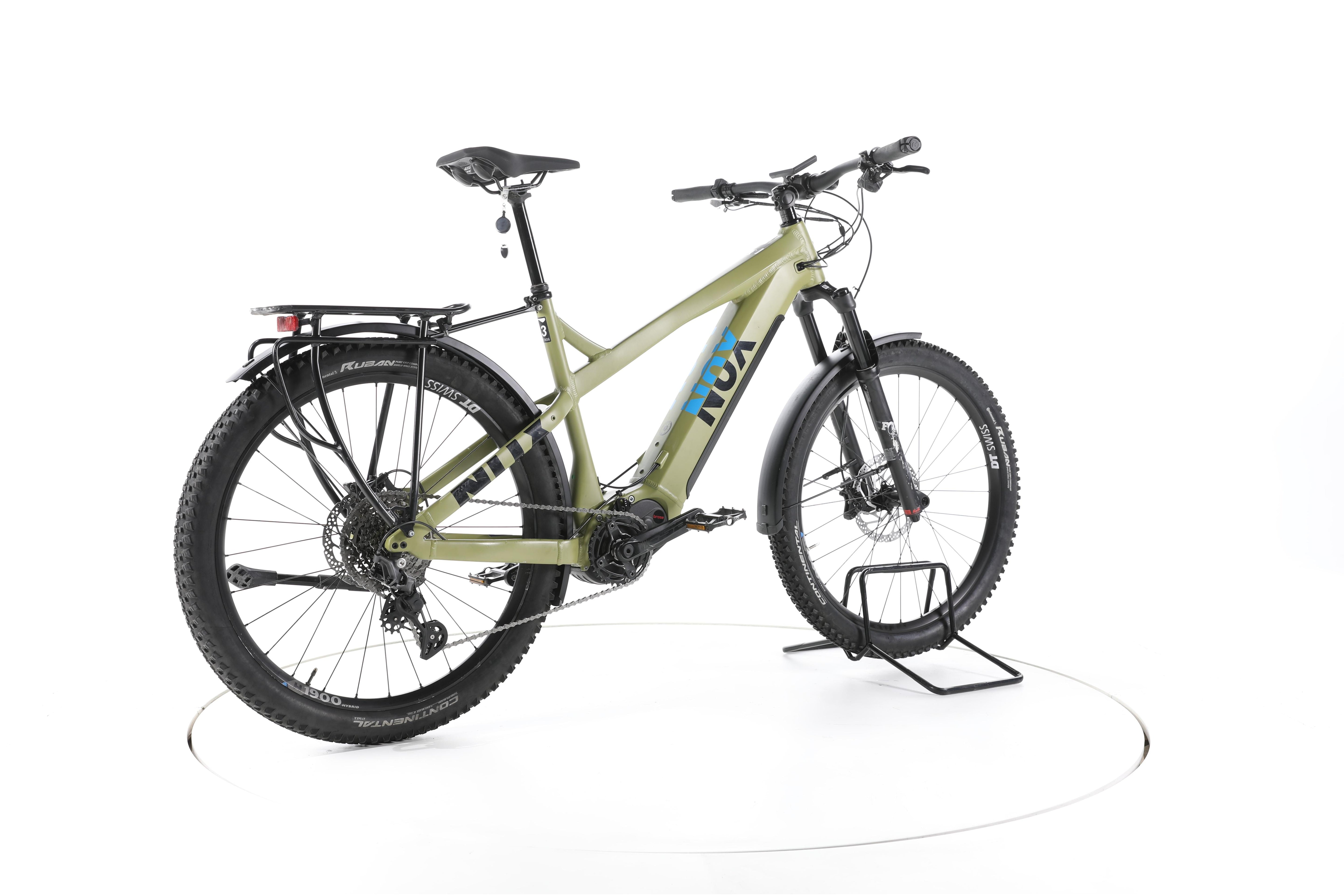 Nox Cycles Hybrid XC Tour Comp Trekking E-Bike - Image 12