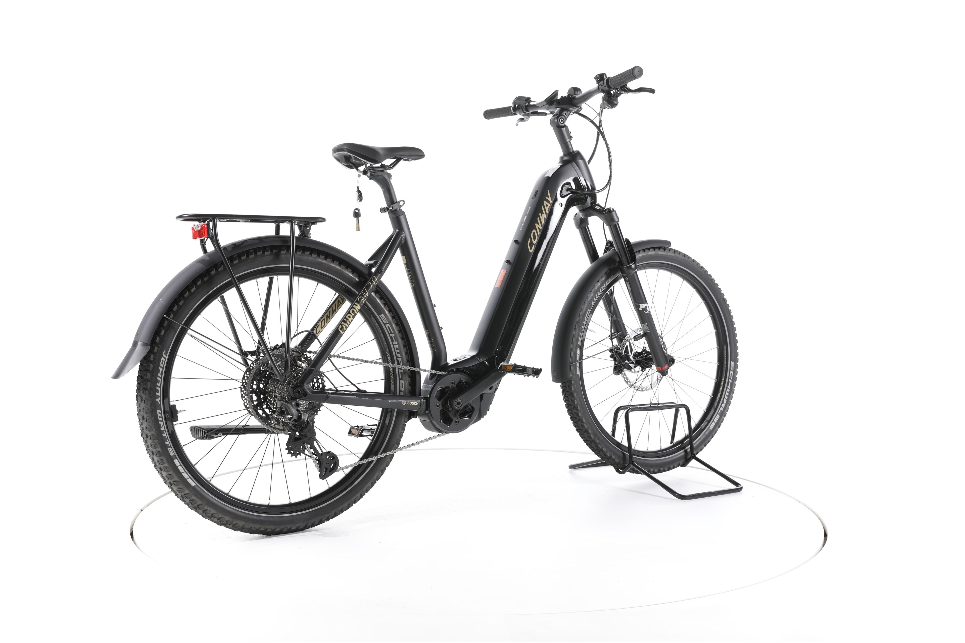 Conway Cairon SUV 7.0 Trekking E-Bike Tiefeinsteiger - Image 12