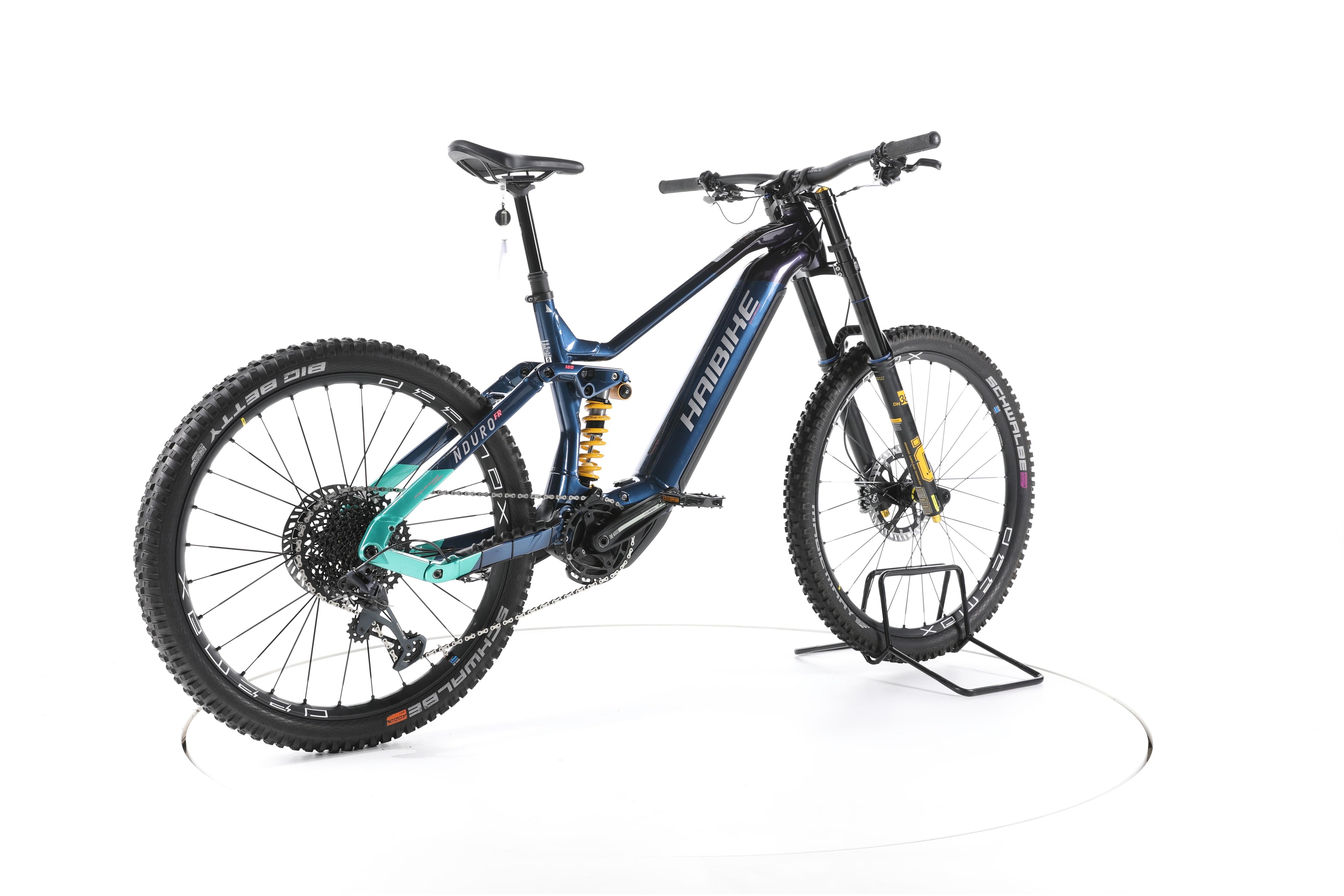Haibike Nduro 8 Freeride Fully E-Bike 2023 - Image 12