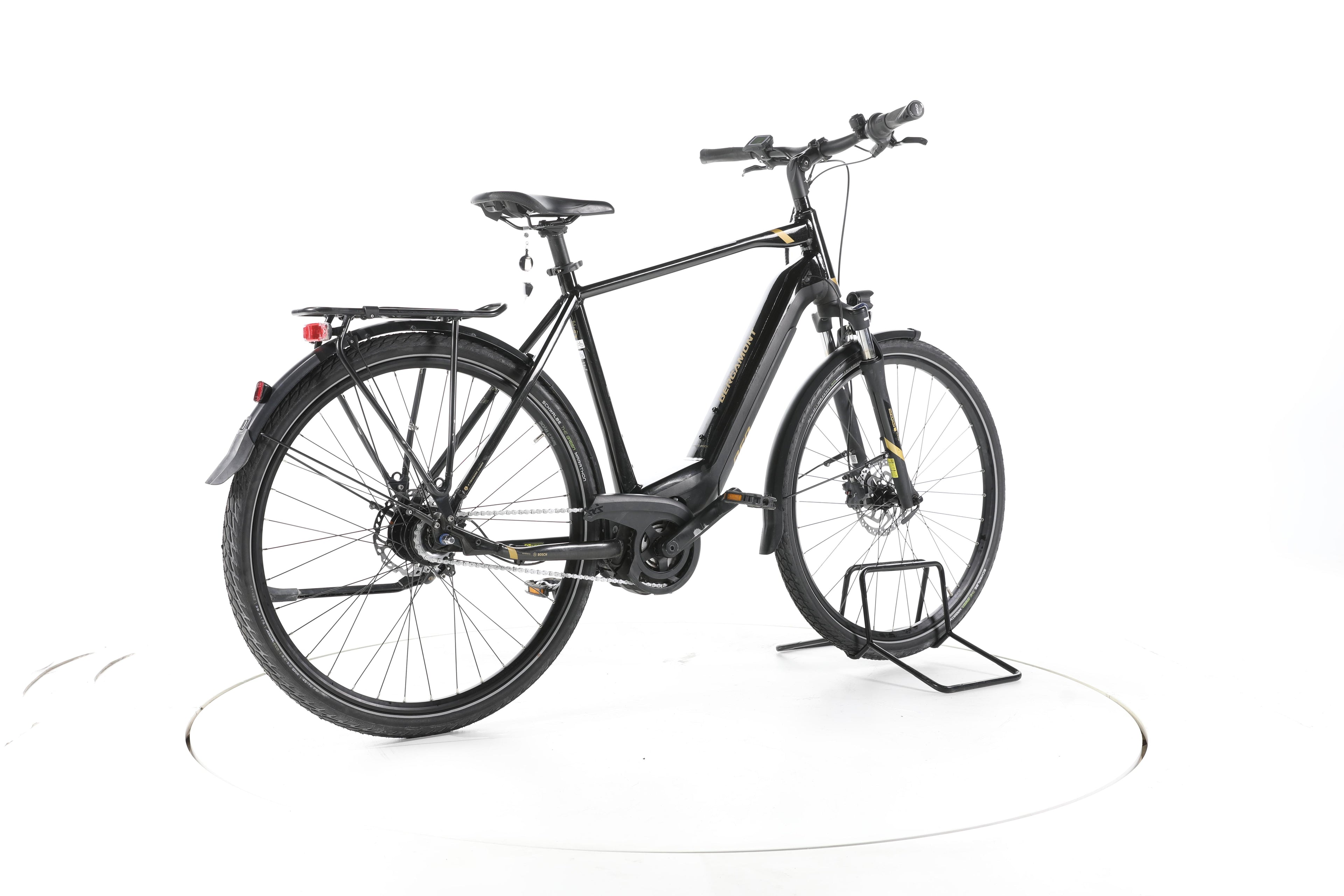 Bergamont E-Horizon N8 CB Gent City E-Bike - Image 12