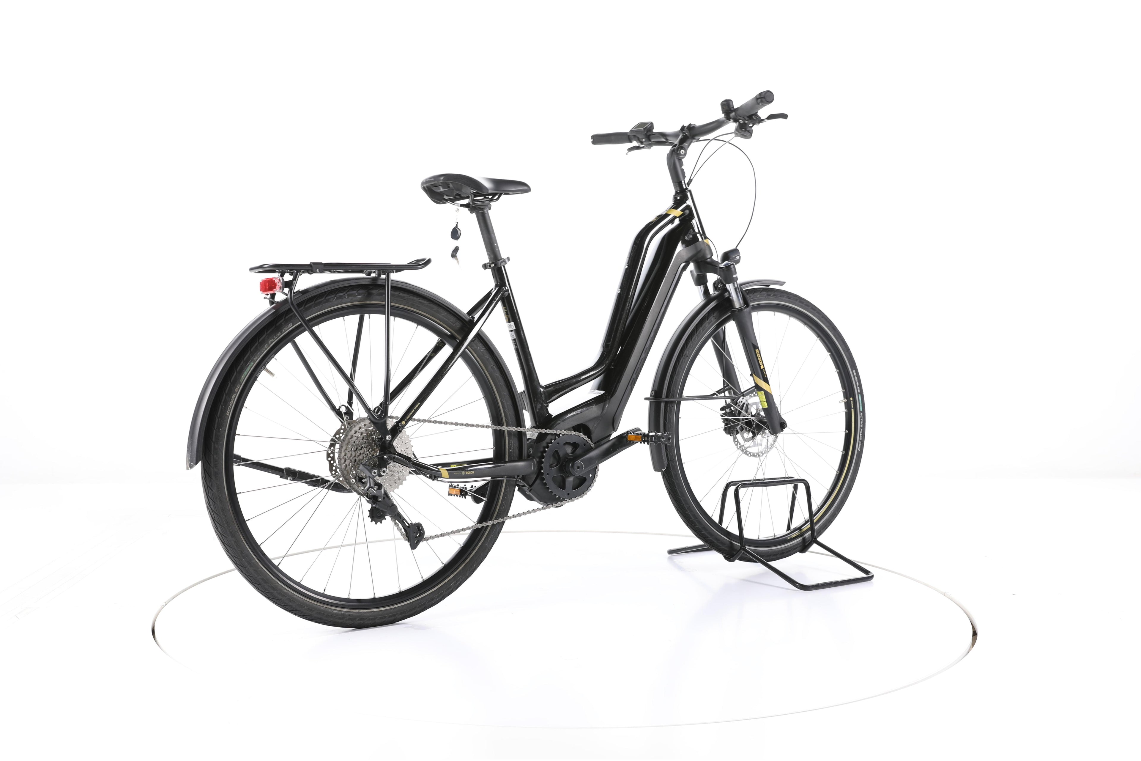 Bergamont E-Horizon Edition Amsterdam Trekking E-Bike Tiefeinsteiger - Image 12