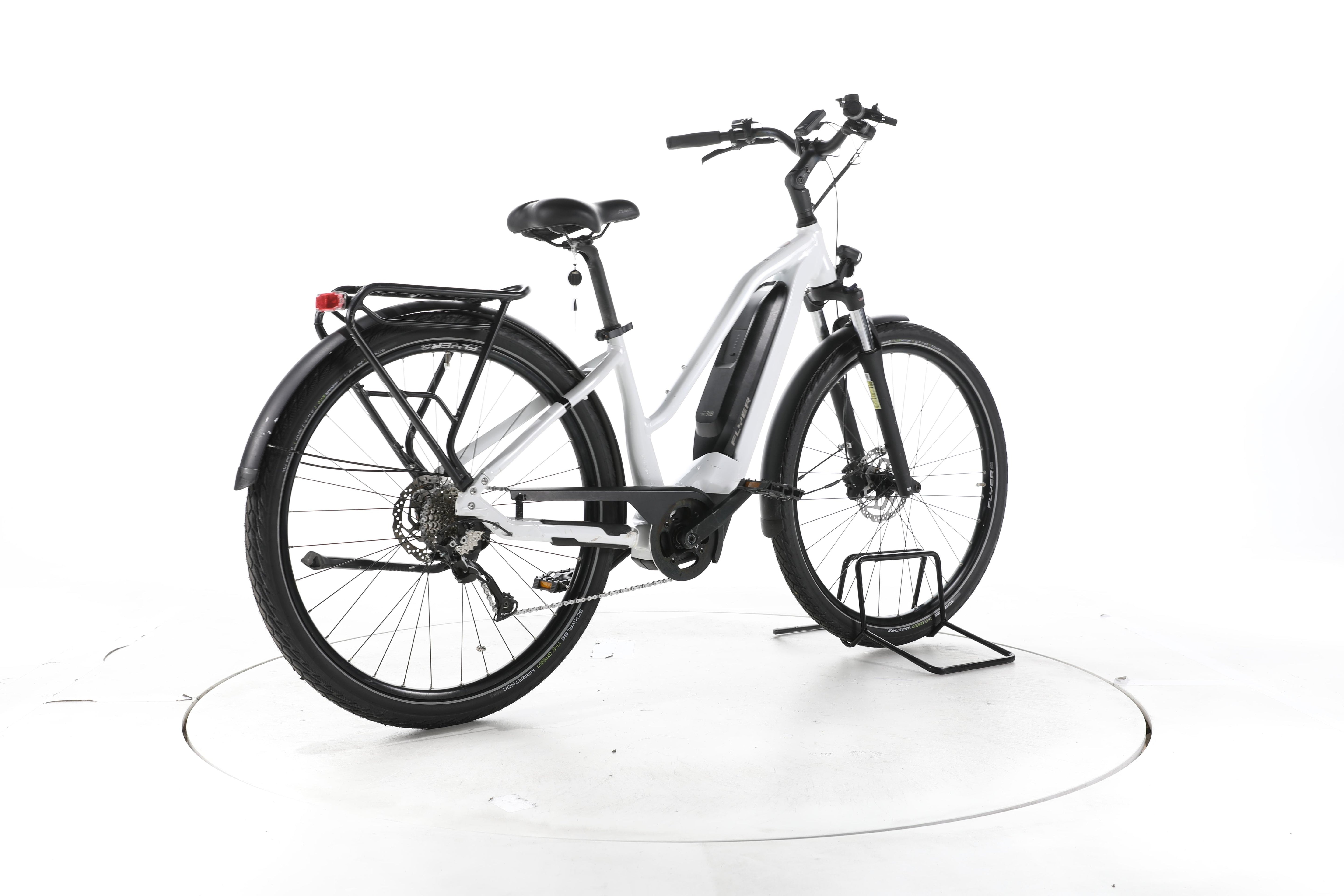 FLYER Upstreet 5 3.12 Trekking E-Bike Tiefeinsteiger - Image 12
