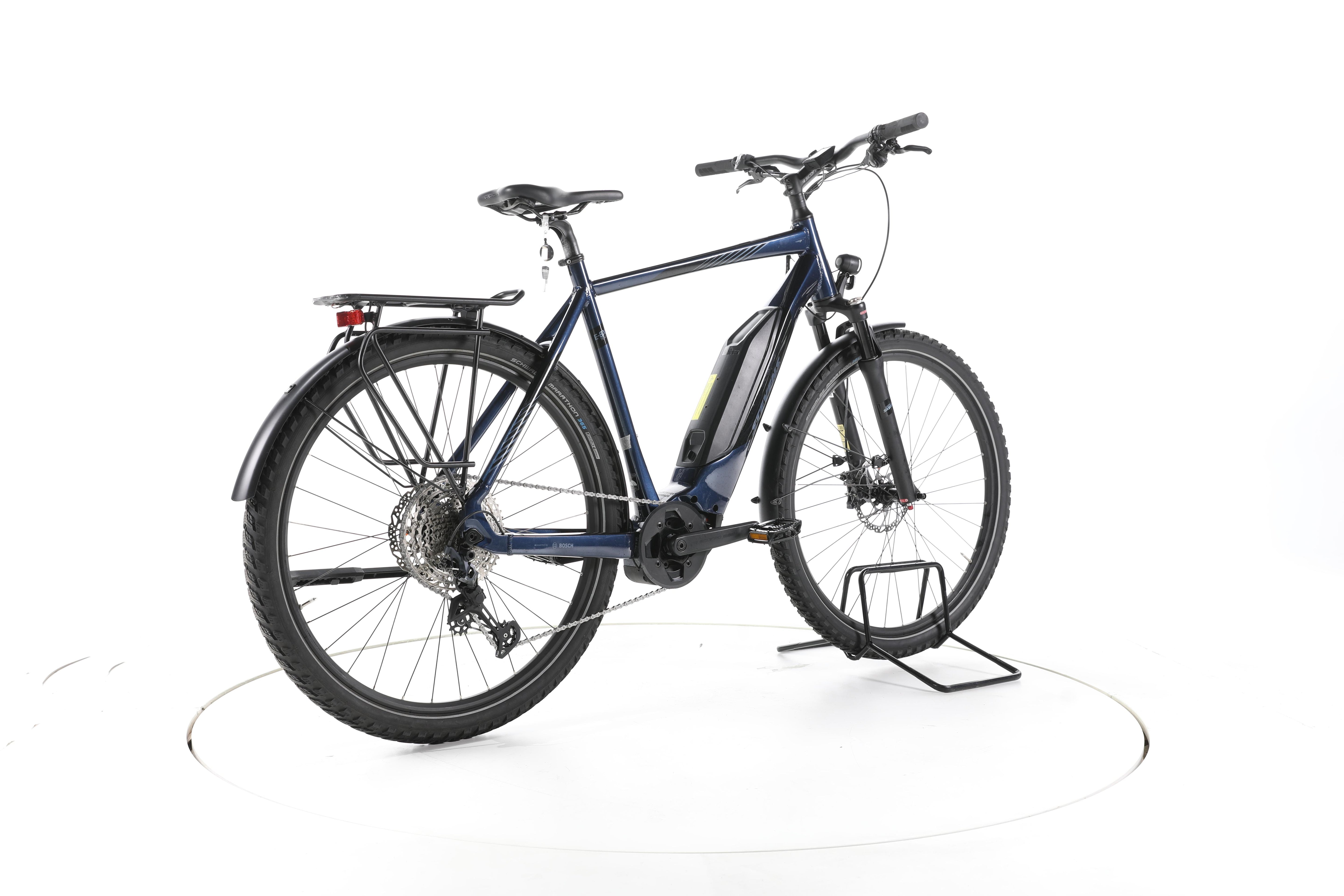 Stevens E-8X Tour Trekking E-Bike - Image 12
