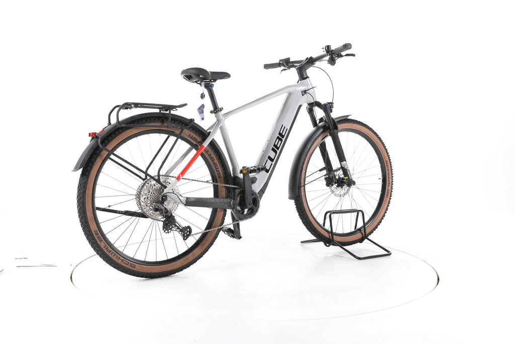 Cube Reaction Hybrid Pro Allroad Trekking E-Bike - Image 12