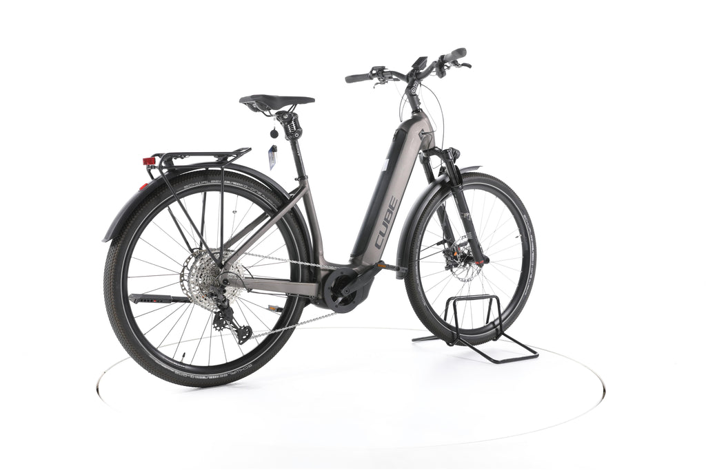 Cube Nuride Hybrid SLT Allroad Trekking E-Bike Tiefeinsteiger - Image 12
