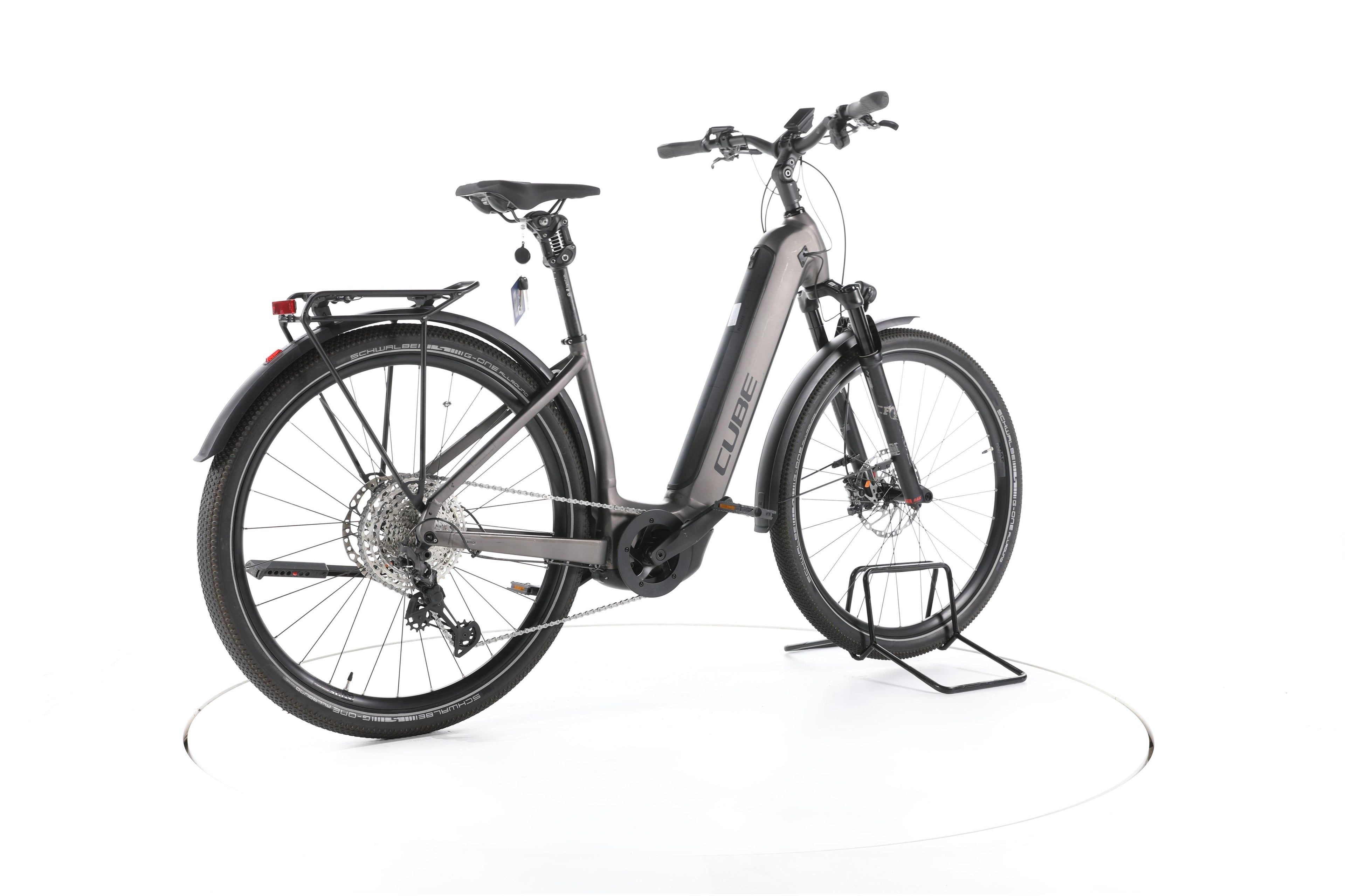 Cube Nuride Hybrid SLT Allroad Trekking E-Bike Tiefeinsteiger - Image 12