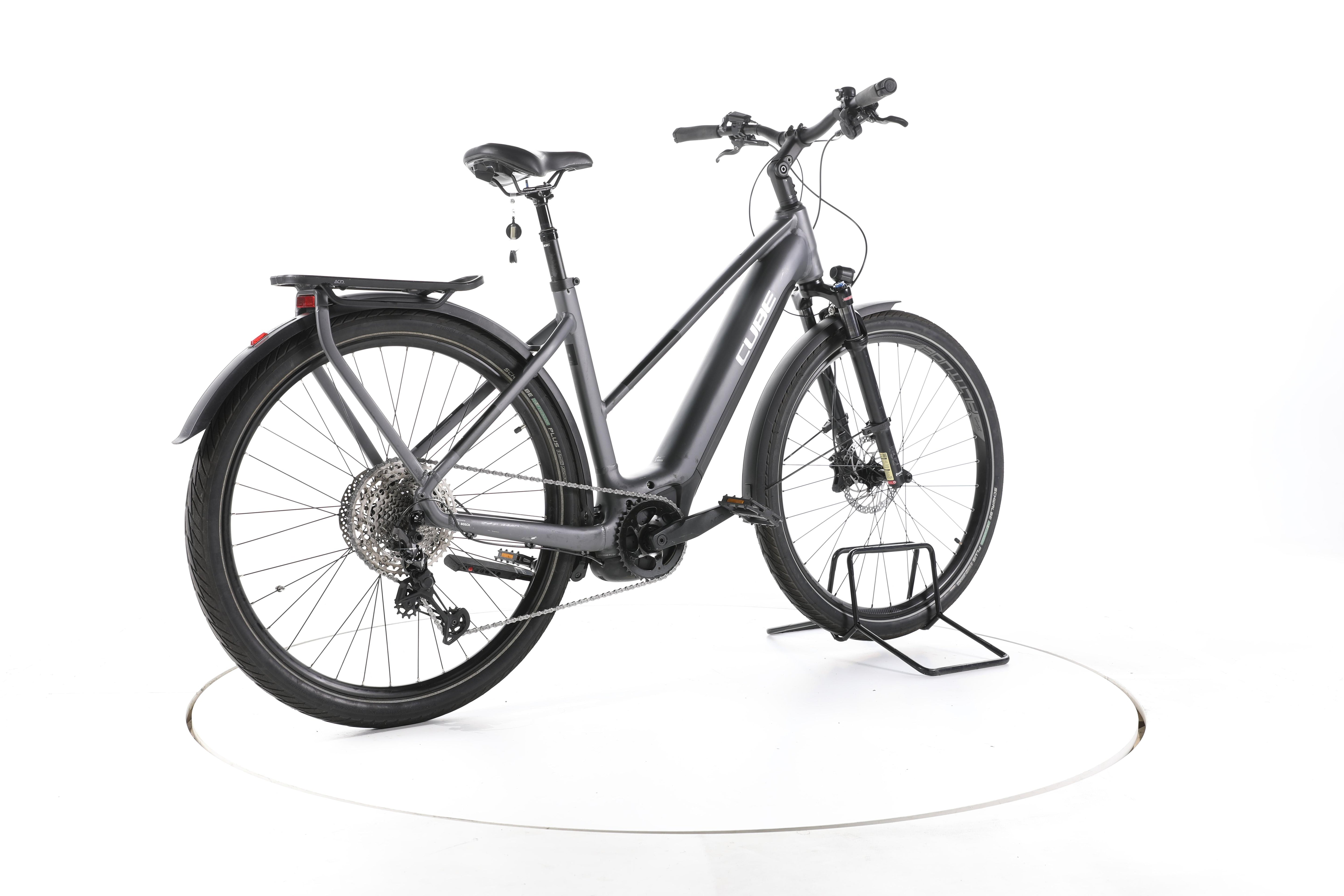 Cube Touring Hybrid EXC Trekking E-Bike - Image 12
