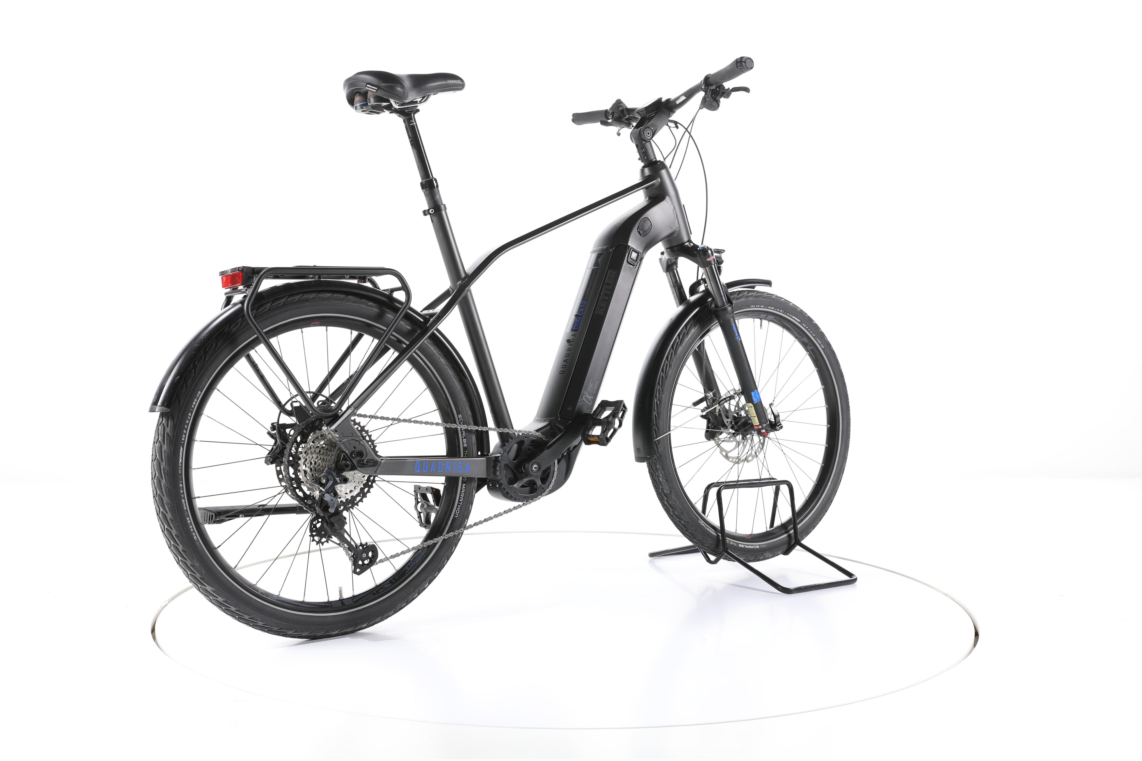 Kettler Quadriga Duo CX12 Trekking E-Bike - Image 12