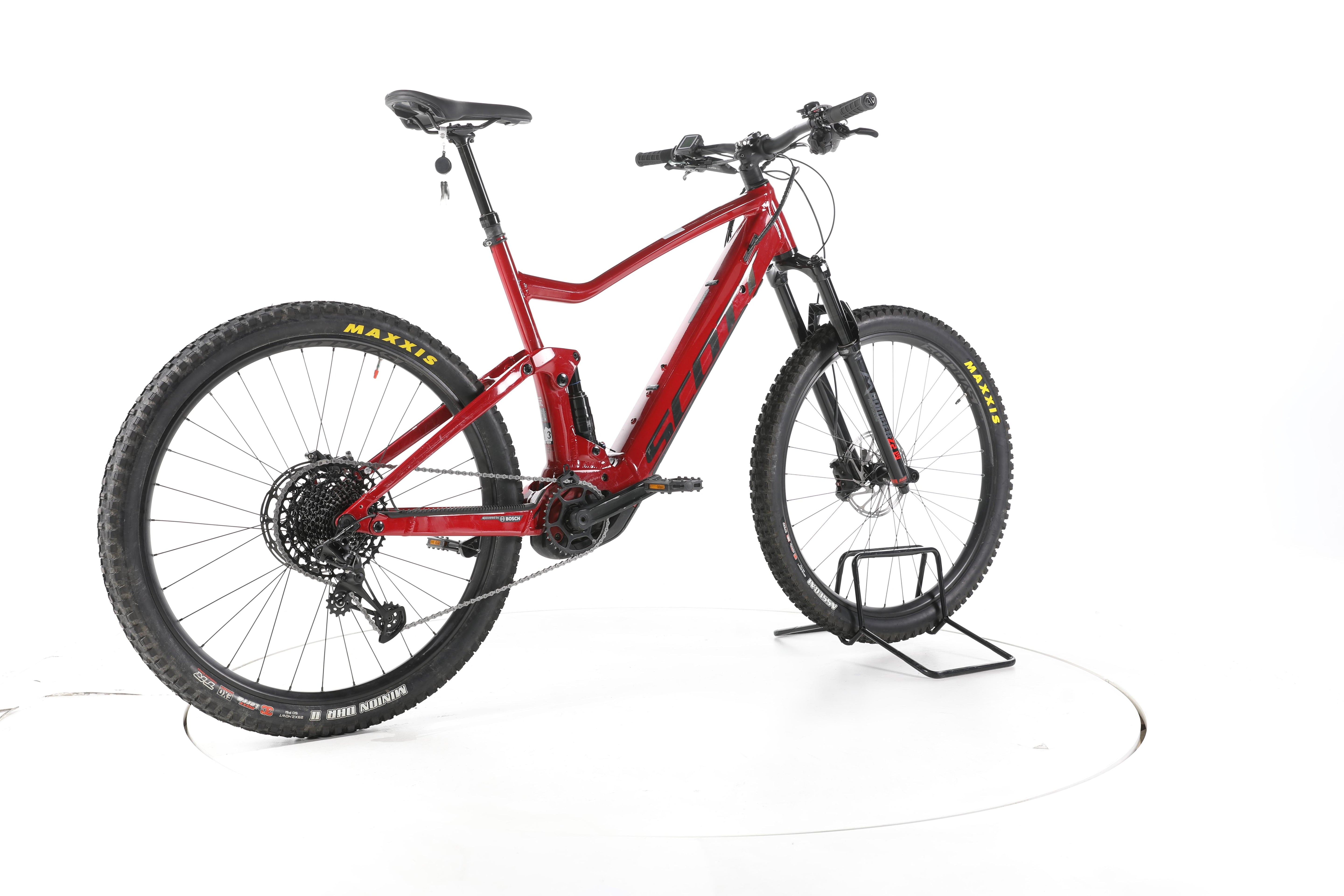 Scott Strike eRIDE 930 E-Bike Fully - Image 12