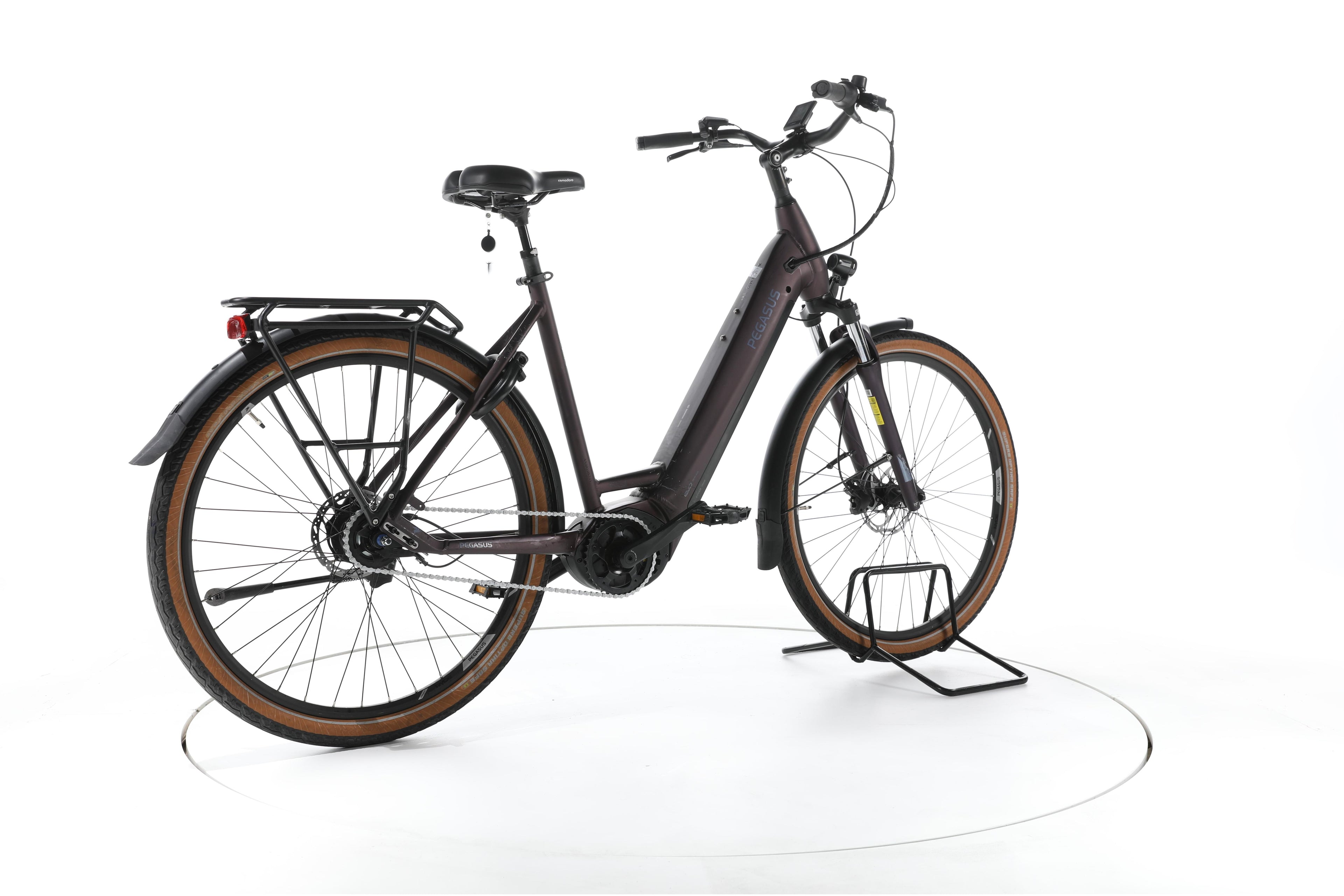 Pegasus Premio EVO 5R City E-Bike Tiefeinsteiger 2023 - Image 12