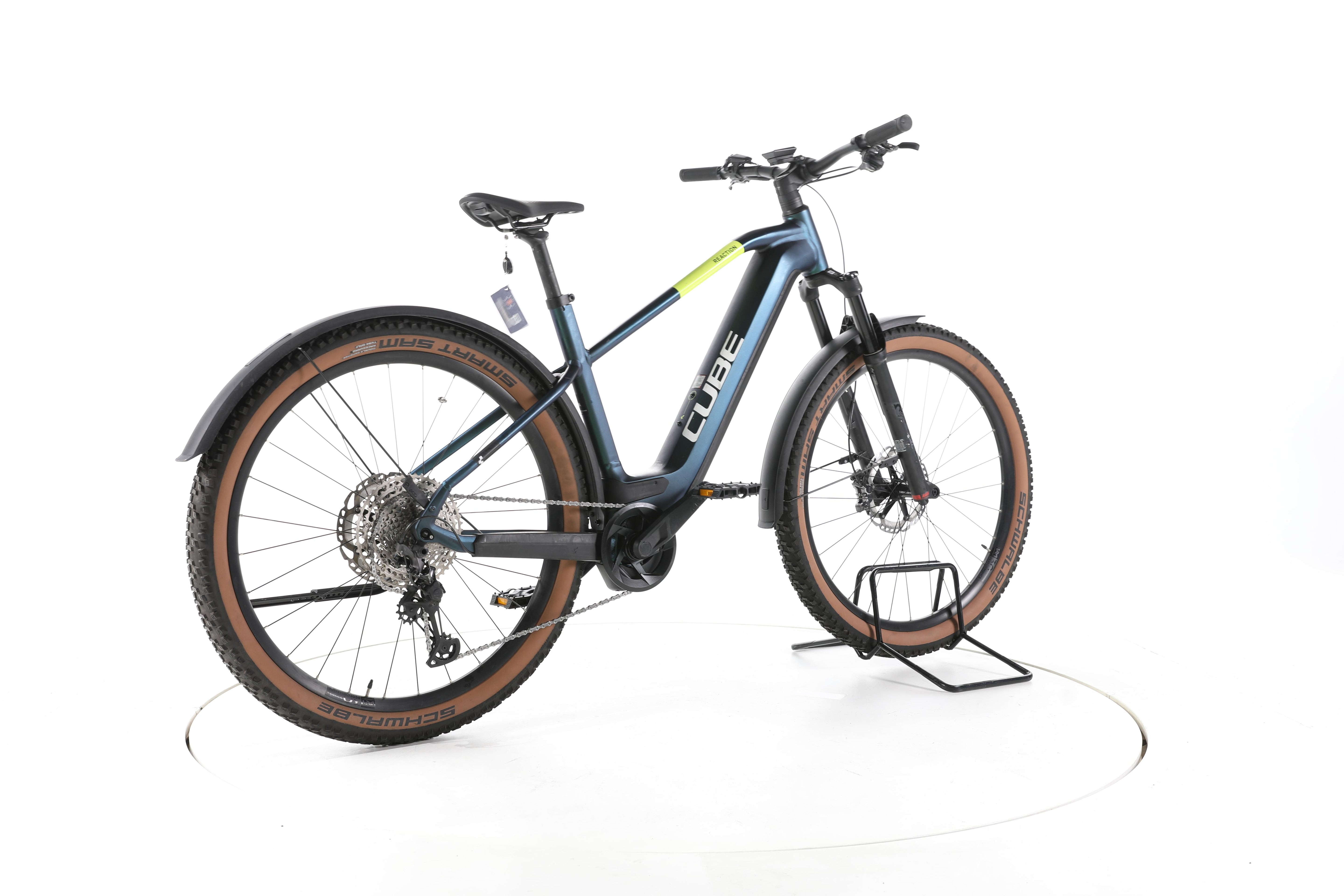 Cube Reaction Hybrid SLT E-Bike - Image 12
