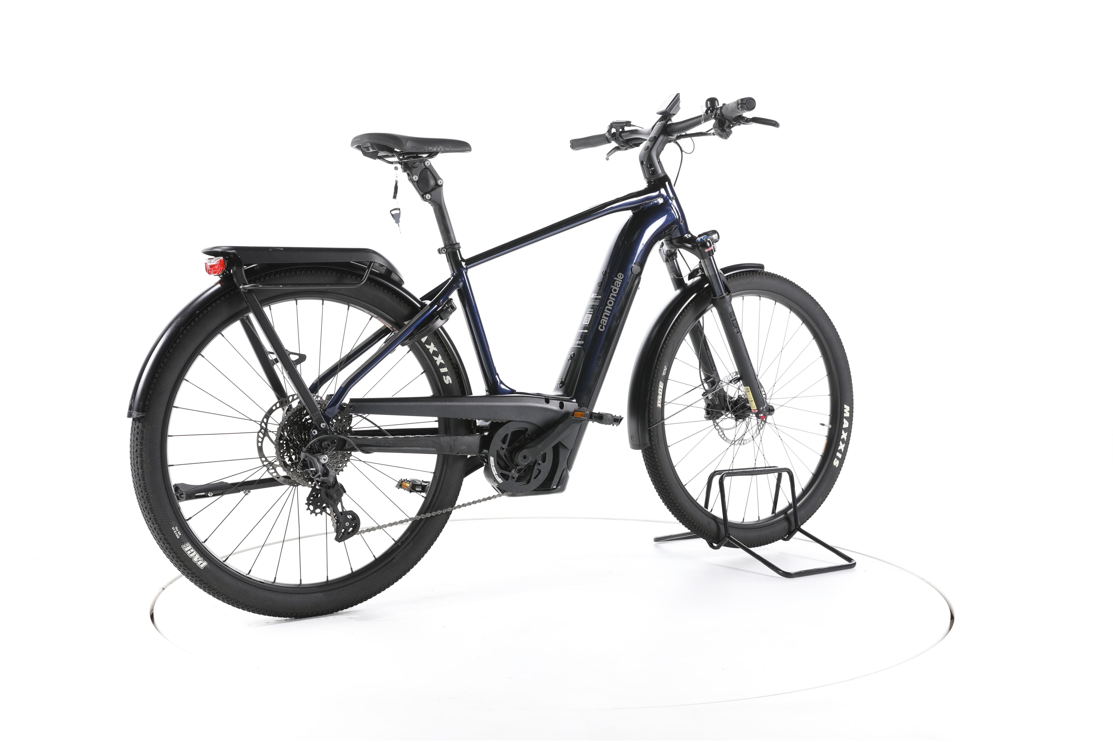 Cannondale 29 U Tesoro Neo X 1 Trekking E-Bike - Image 12