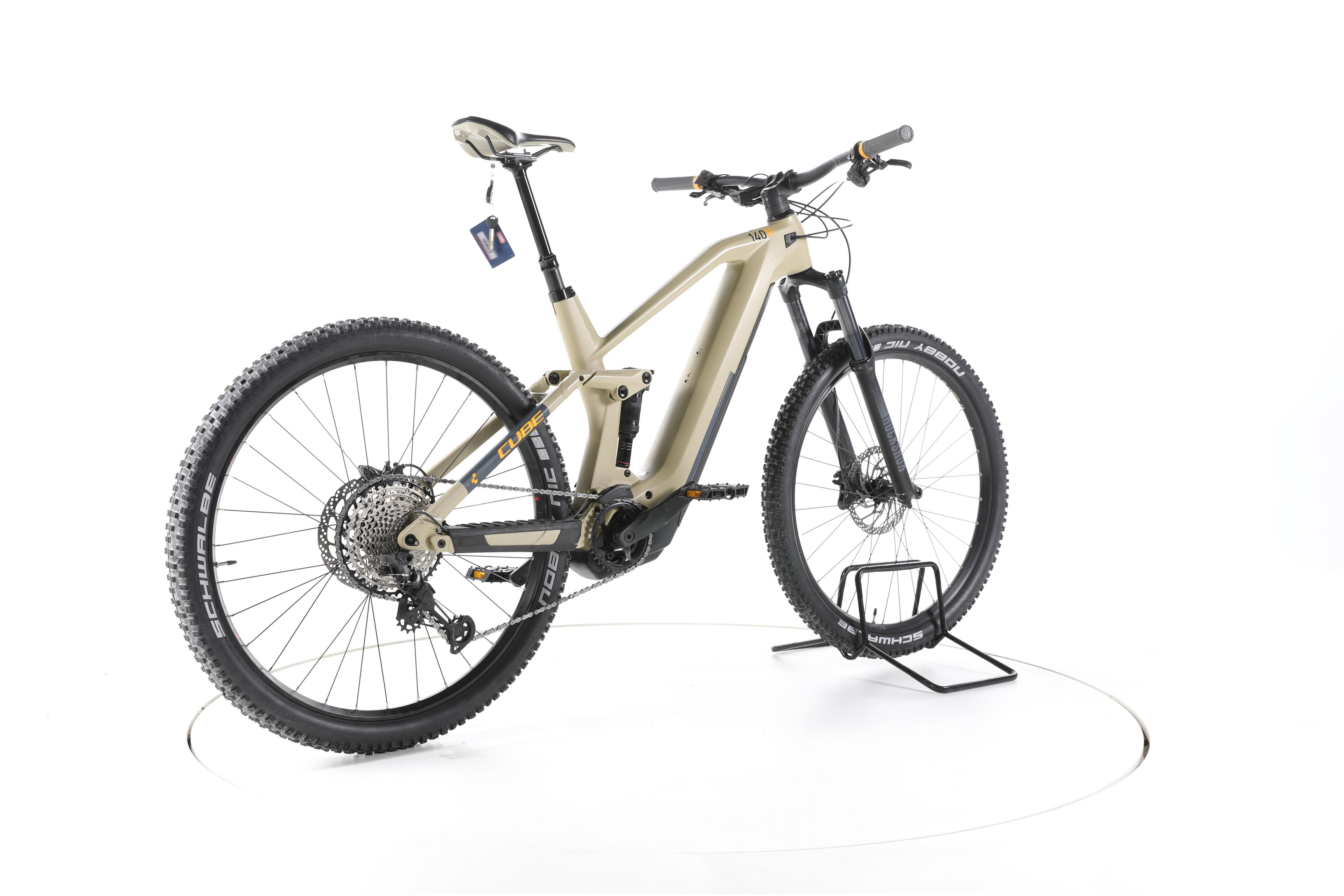 Cube Stereo Hybrid 140 HPC Race Fully E-Bike Carbon - Image 12