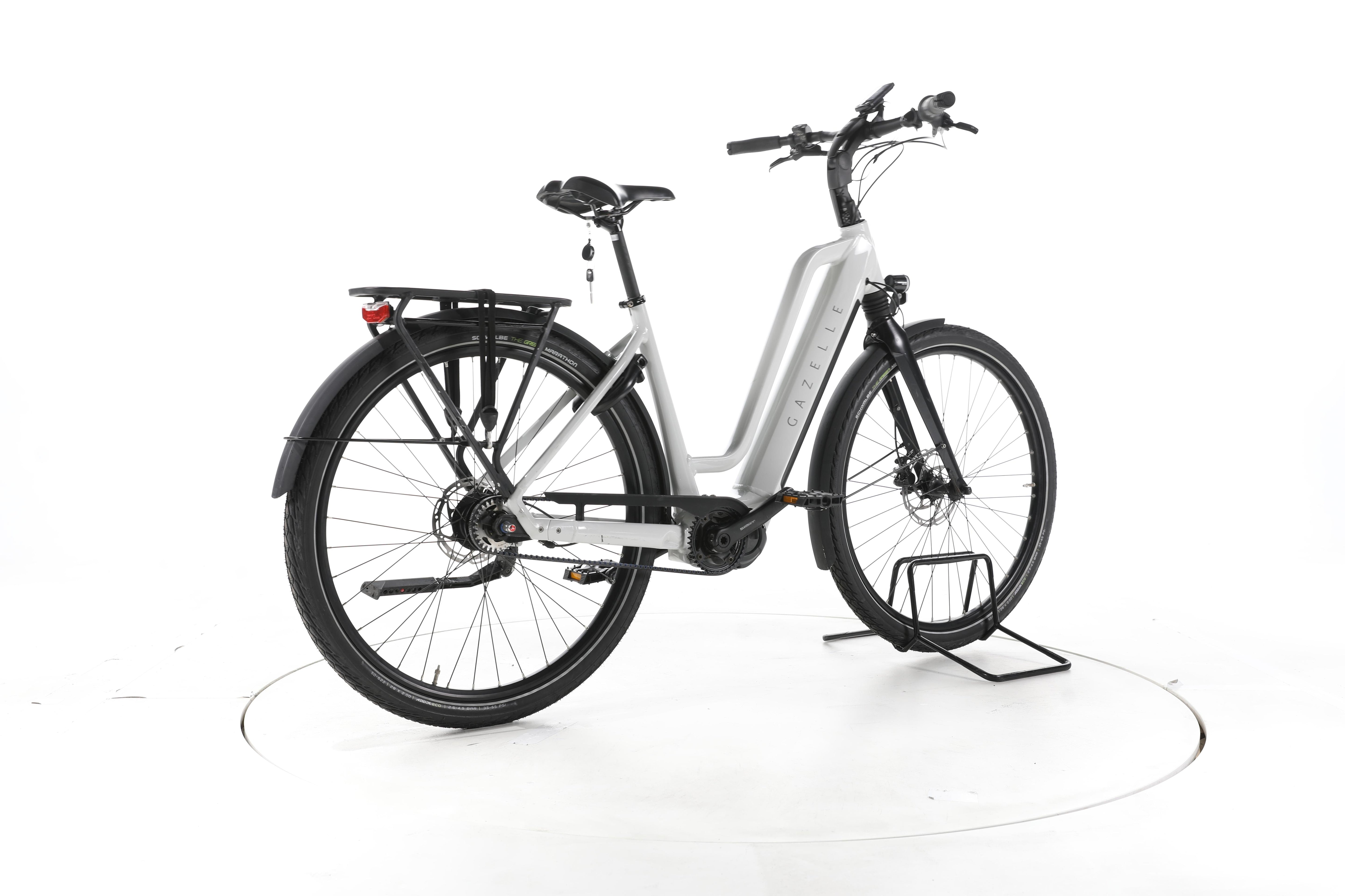 Gazelle Chamonix C5 HMS City E-Bike Tiefeinsteiger - Image 12