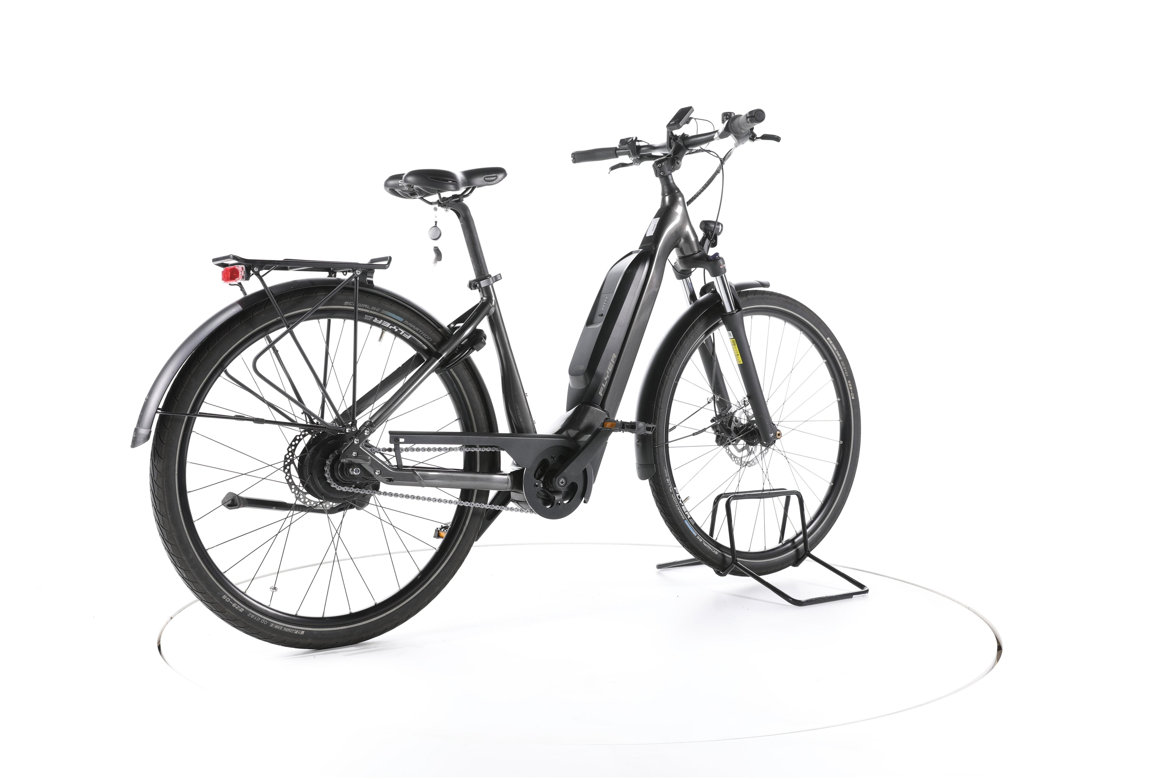FLYER Upstreet5 5.20 City E-Bike Tiefeinsteiger - Image 12