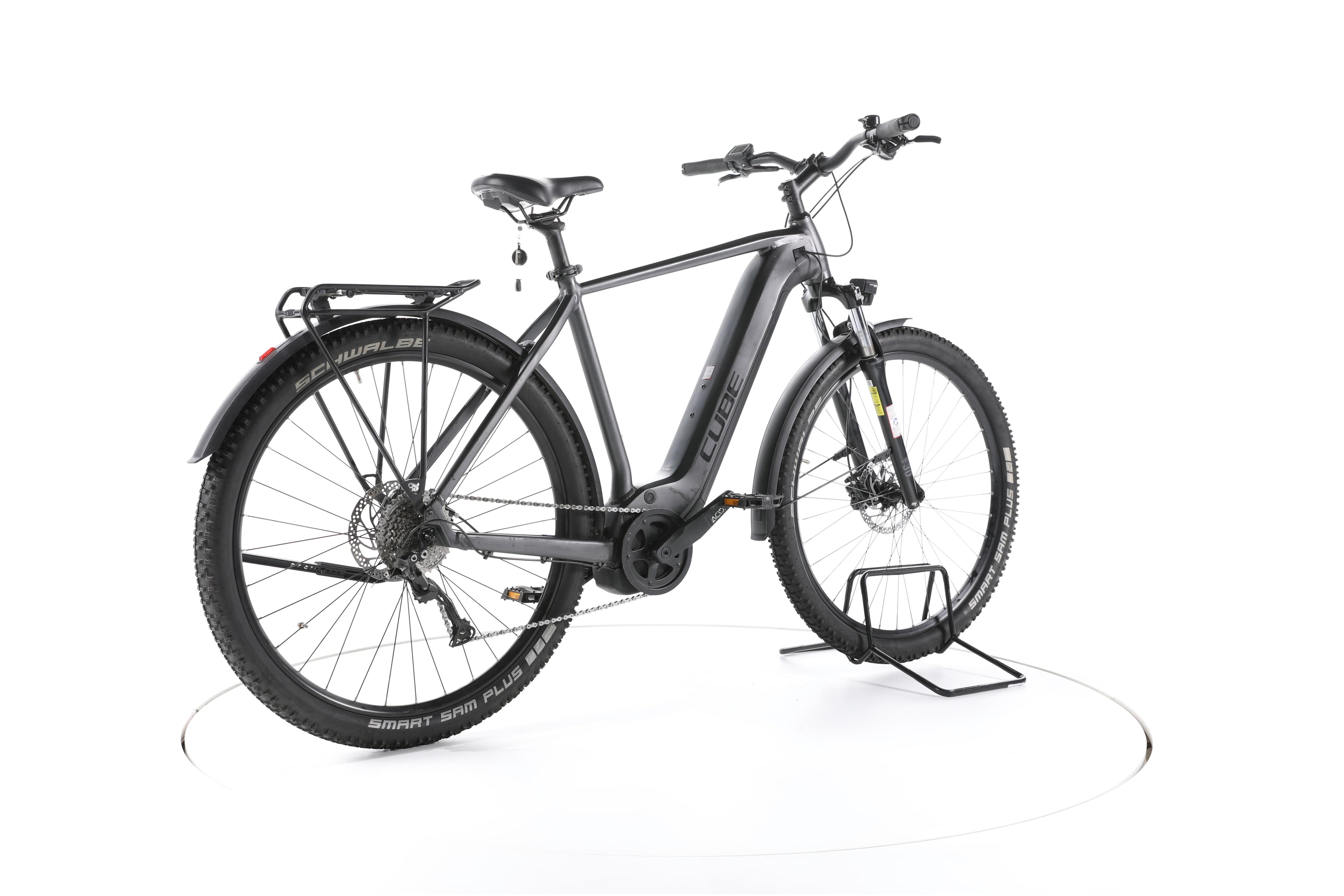 Cube Nuride Hybrid Performance Allroad Trekking E-Bike - Image 12