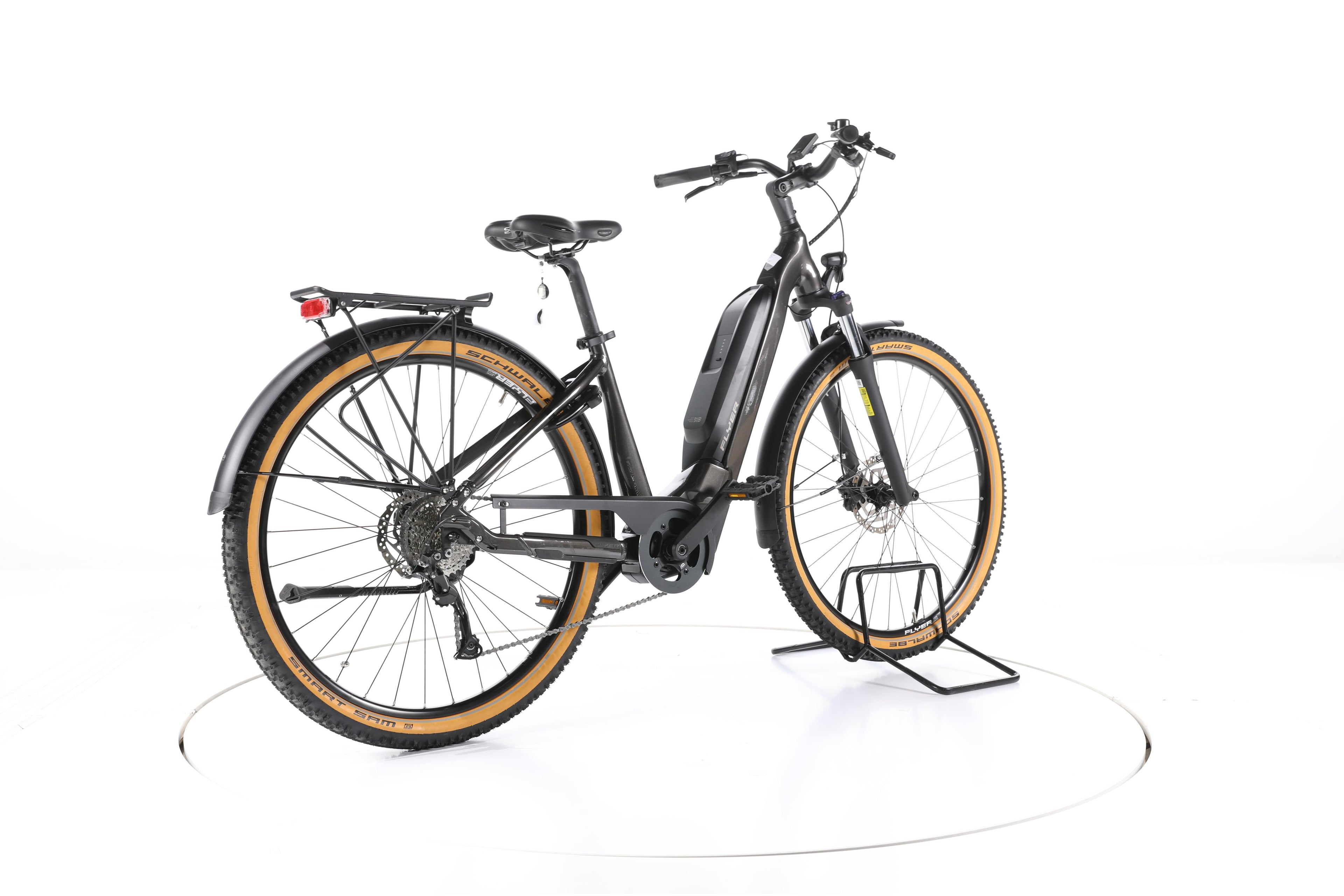 FLYER Upstreet5 3.12 Trekking E-Bike Tiefeinsteiger - Image 12