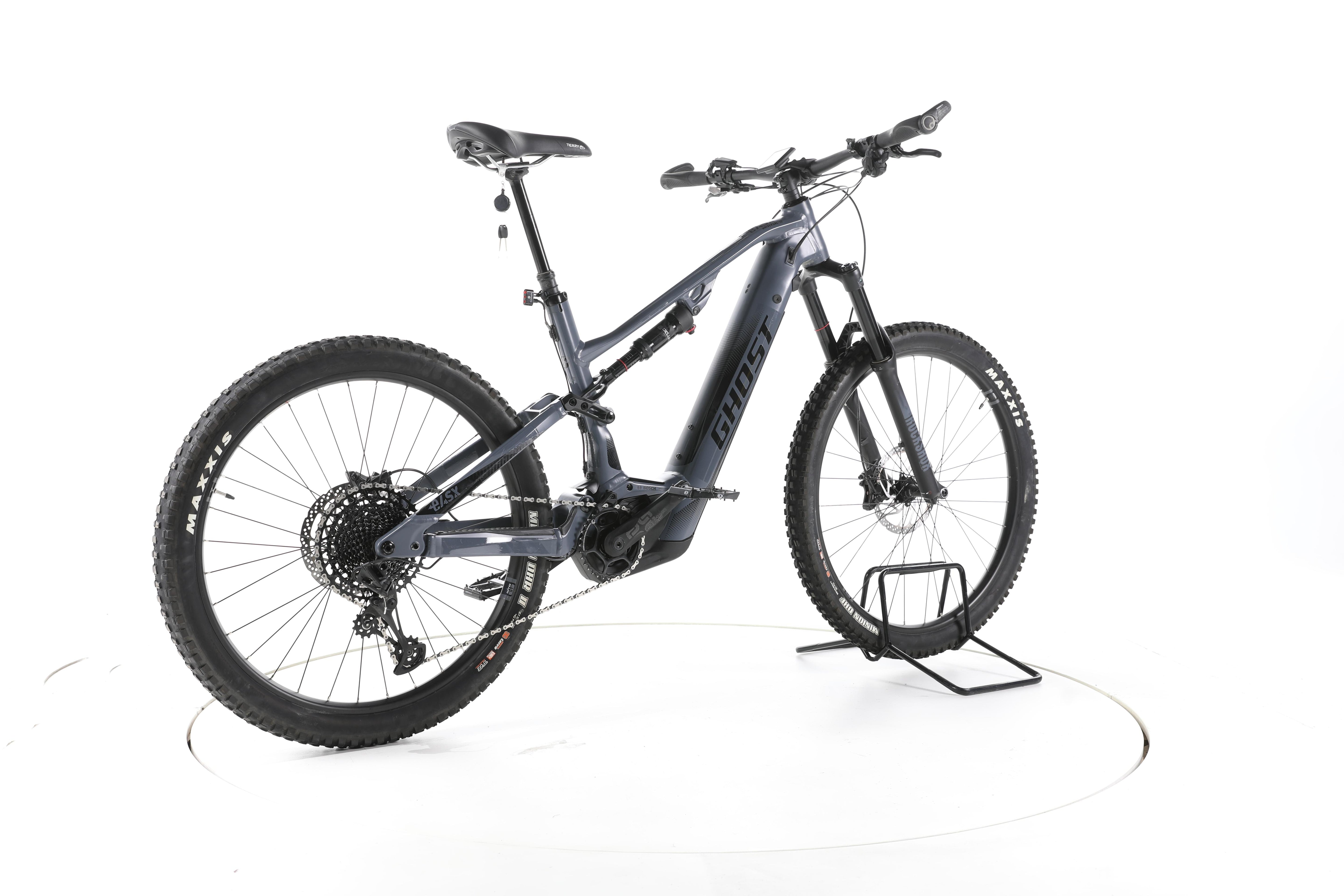Ghost E-ASX 160 Universal AL Fully E-Bike - Image 12