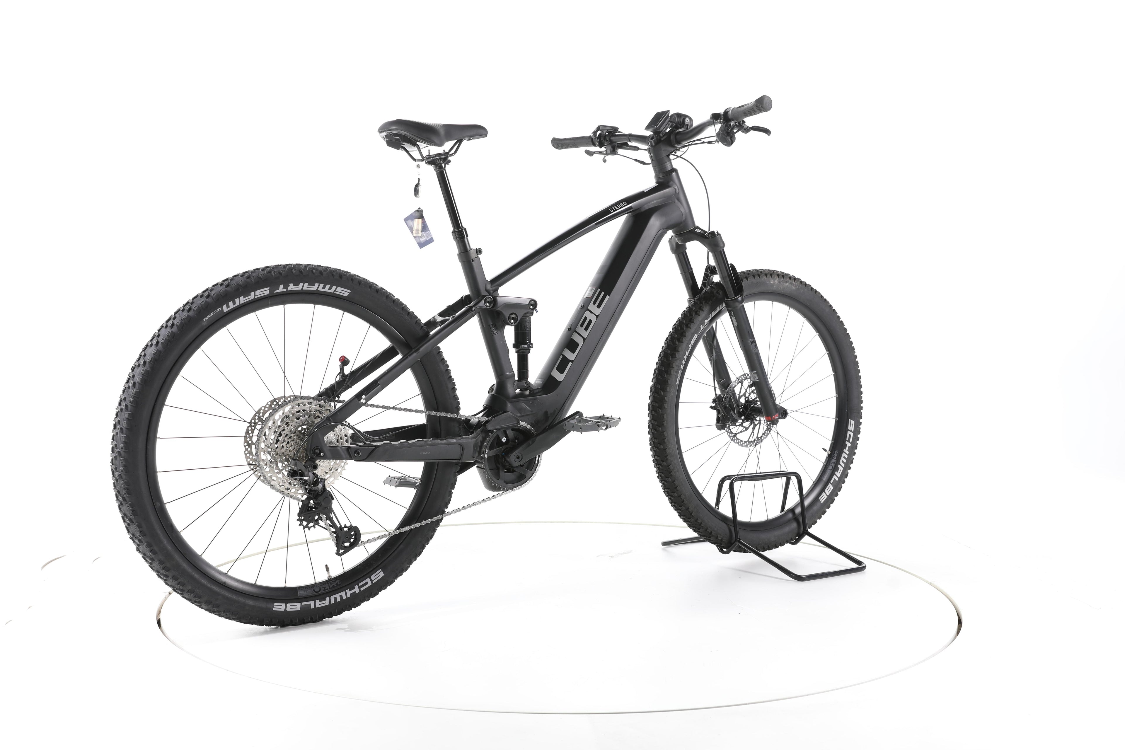 Cube Stereo Hybrid 120 SLX Fully E-Bike 2023 - Image 12