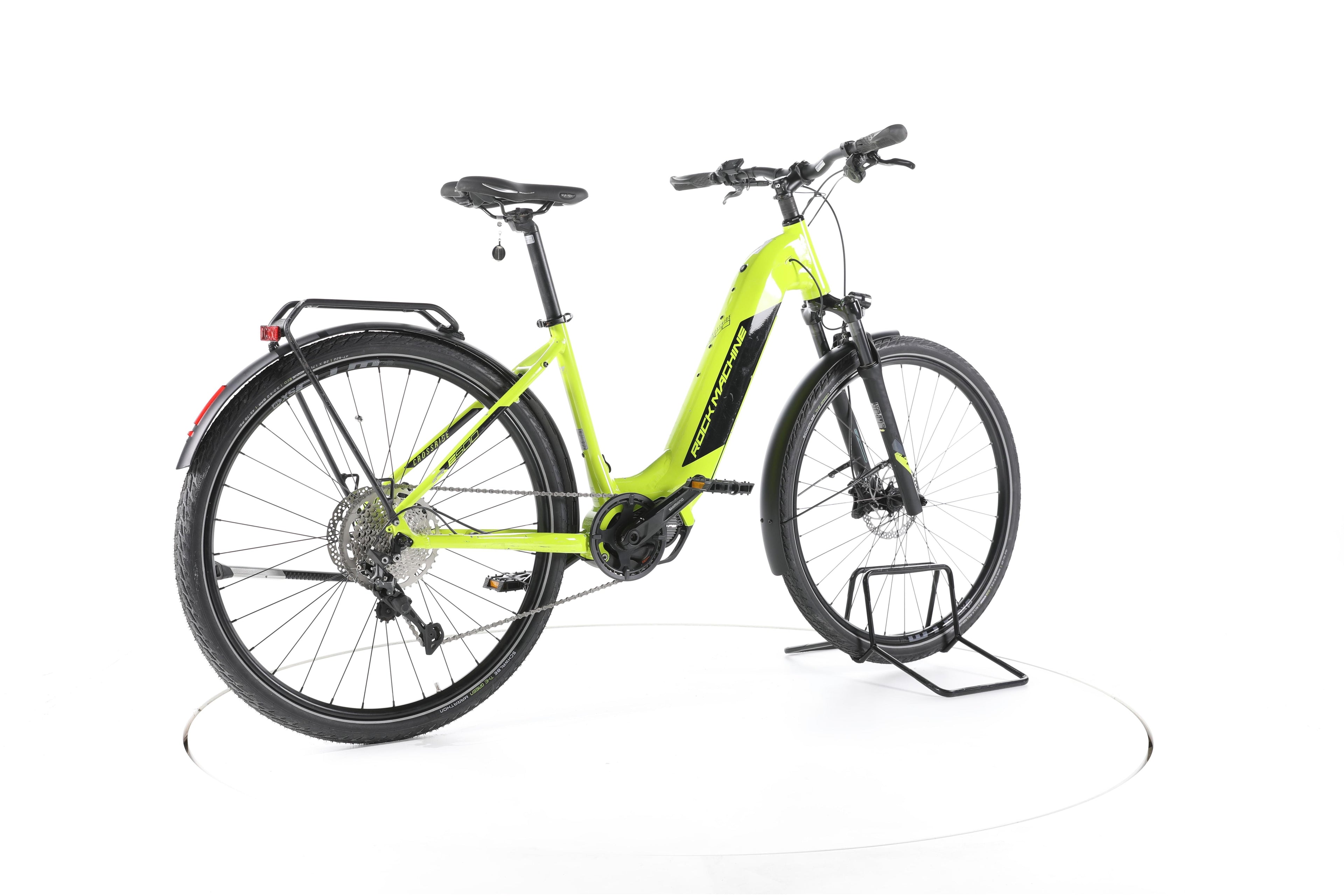 Rock Machine Crossride INT e Touring Trekking E-Bike Tiefeinsteiger - Image 12