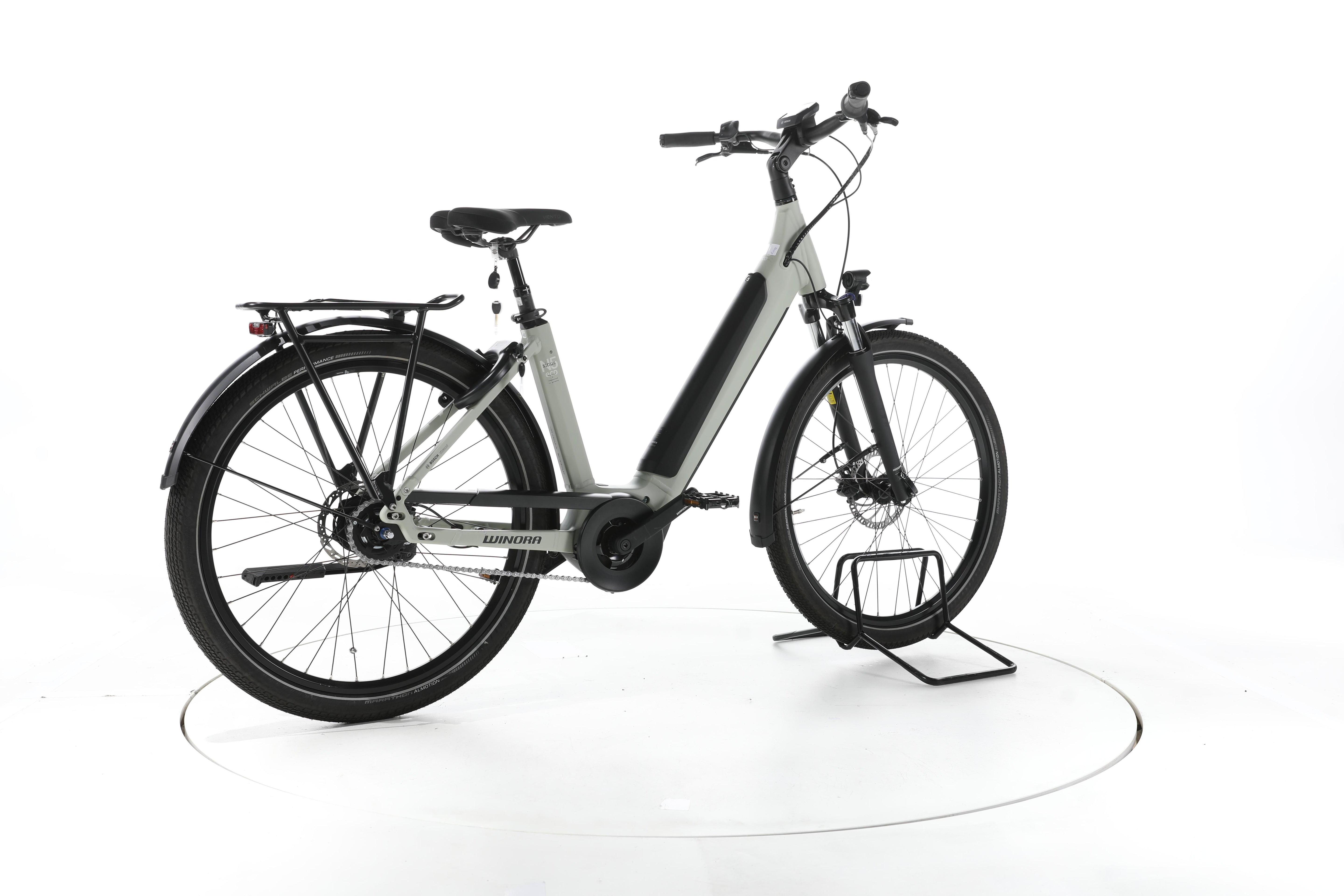 Winora Sinus N5 City E-Bike Tiefeinsteiger - Image 12