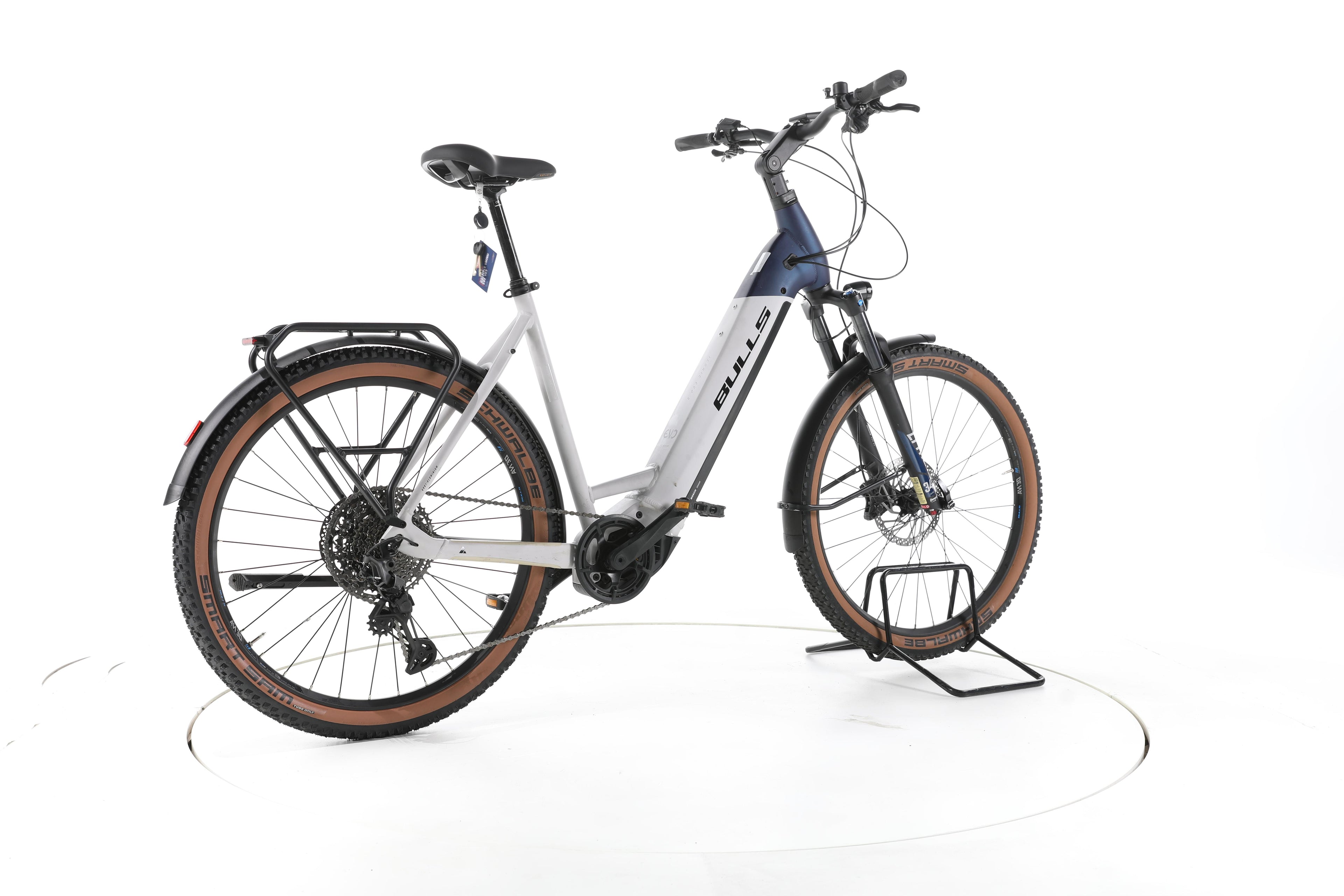 Bulls Iconic EVO 3 Trekking E-Bike Tiefeinsteiger 2024 - Image 12