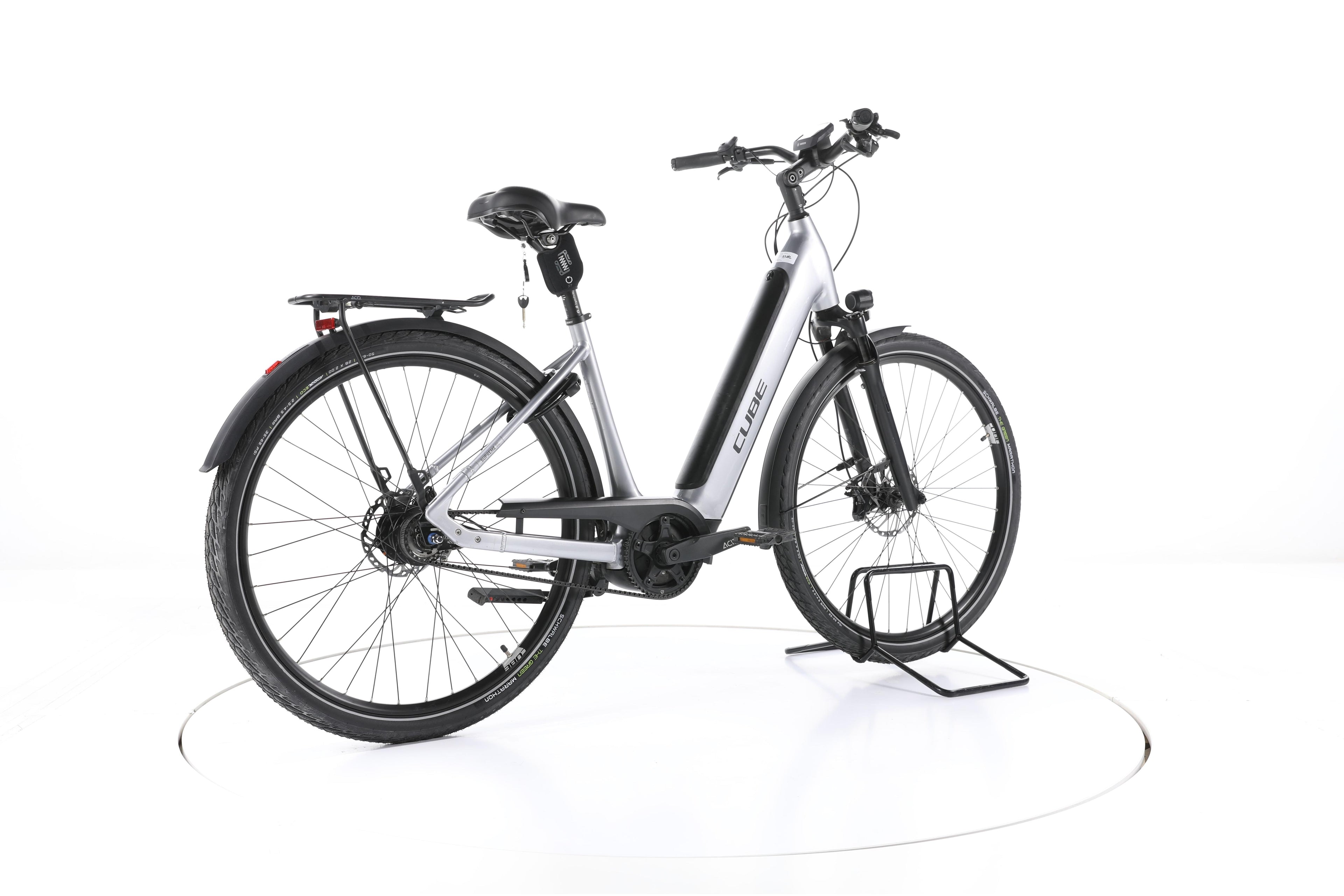 Cube Supreme RT Hybrid SL City E-Bike Tiefeinsteiger - Image 12