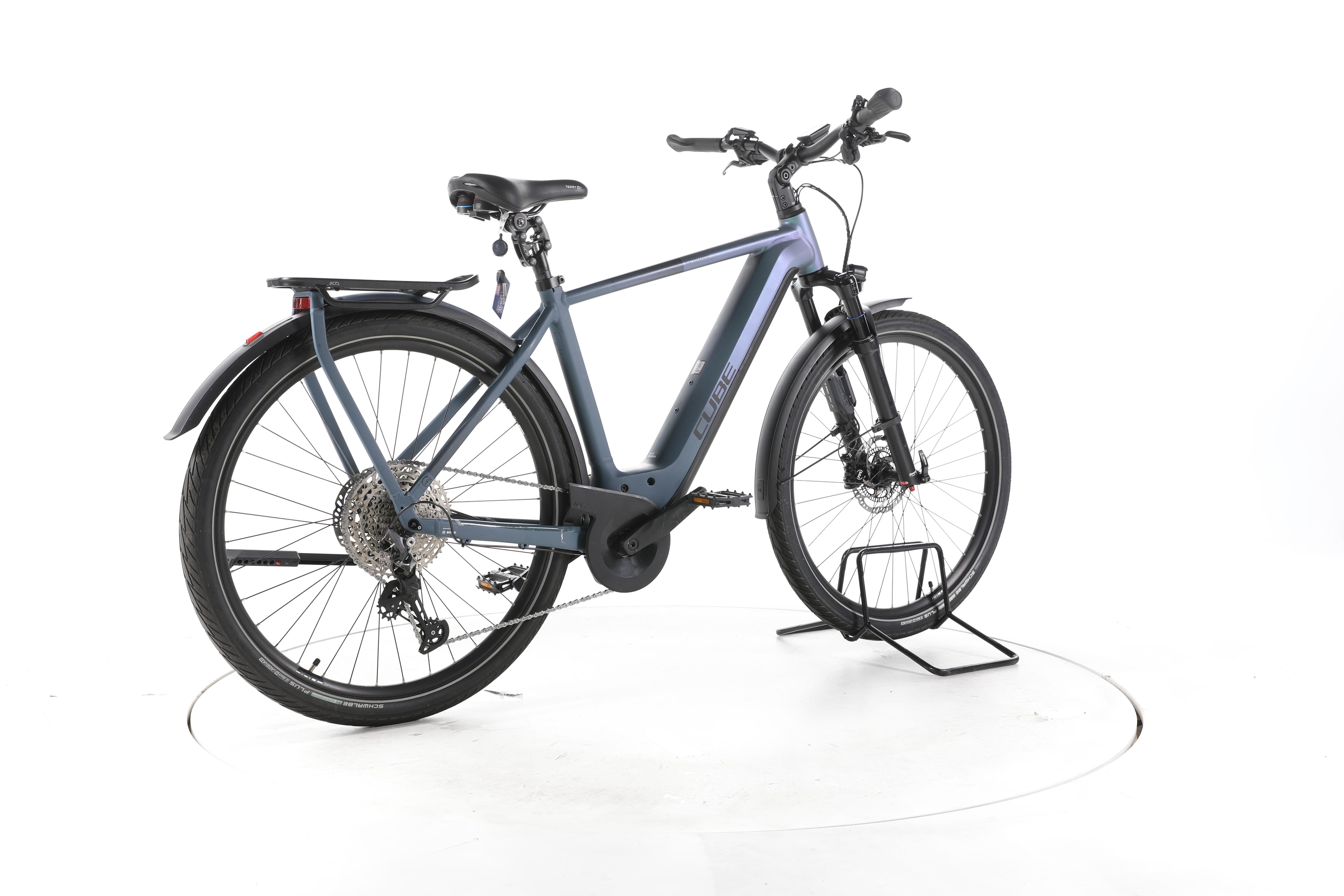 Cube Kathmandu Hybrid ABS Trekking E-Bike - Image 12