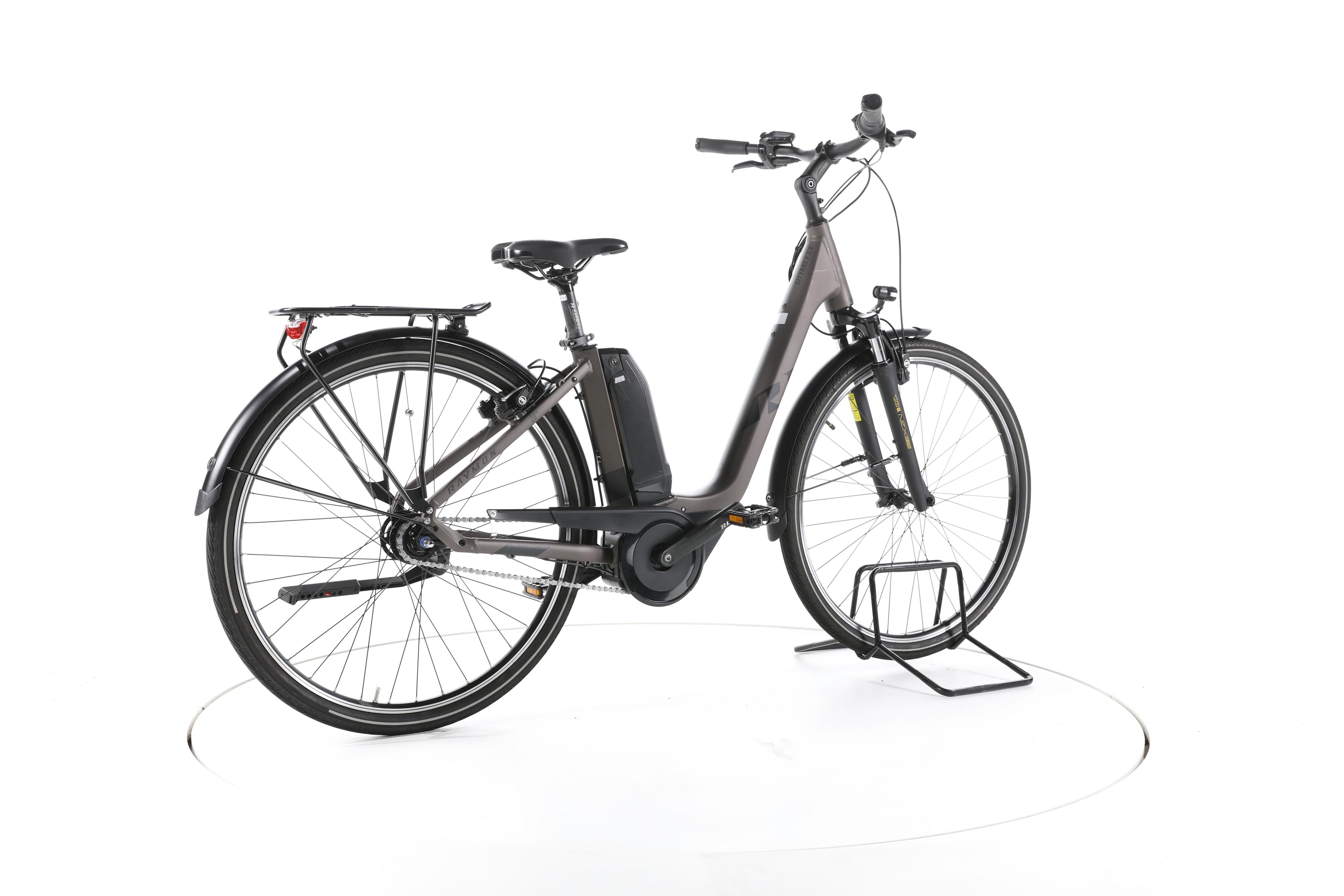 R Raymon CityRay E 2.0 CB 400 City E-Bike Tiefeinsteiger - Image 12