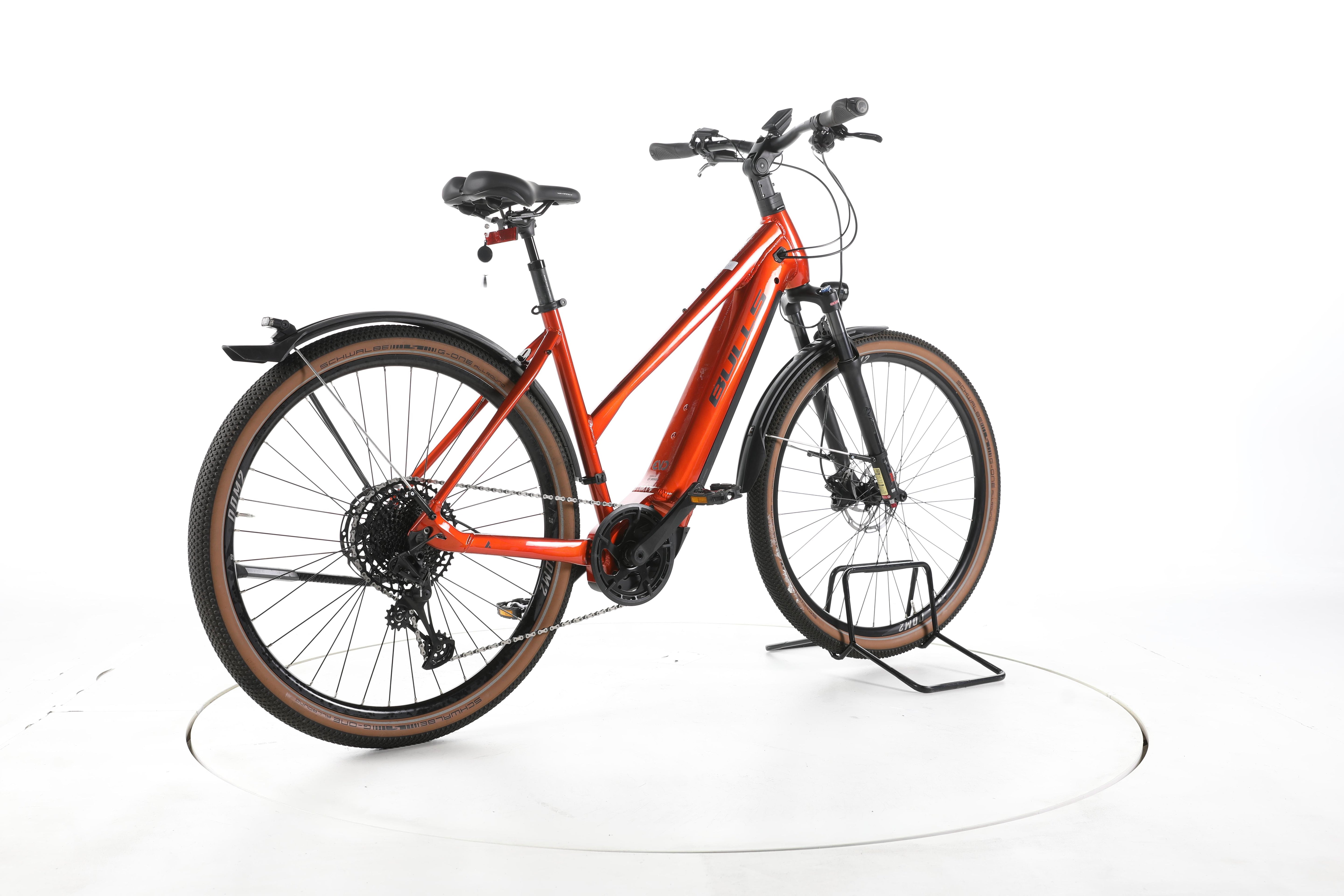 Bulls Cross Rider EVO 2 Trekking E-Bike 2023 - Image 12
