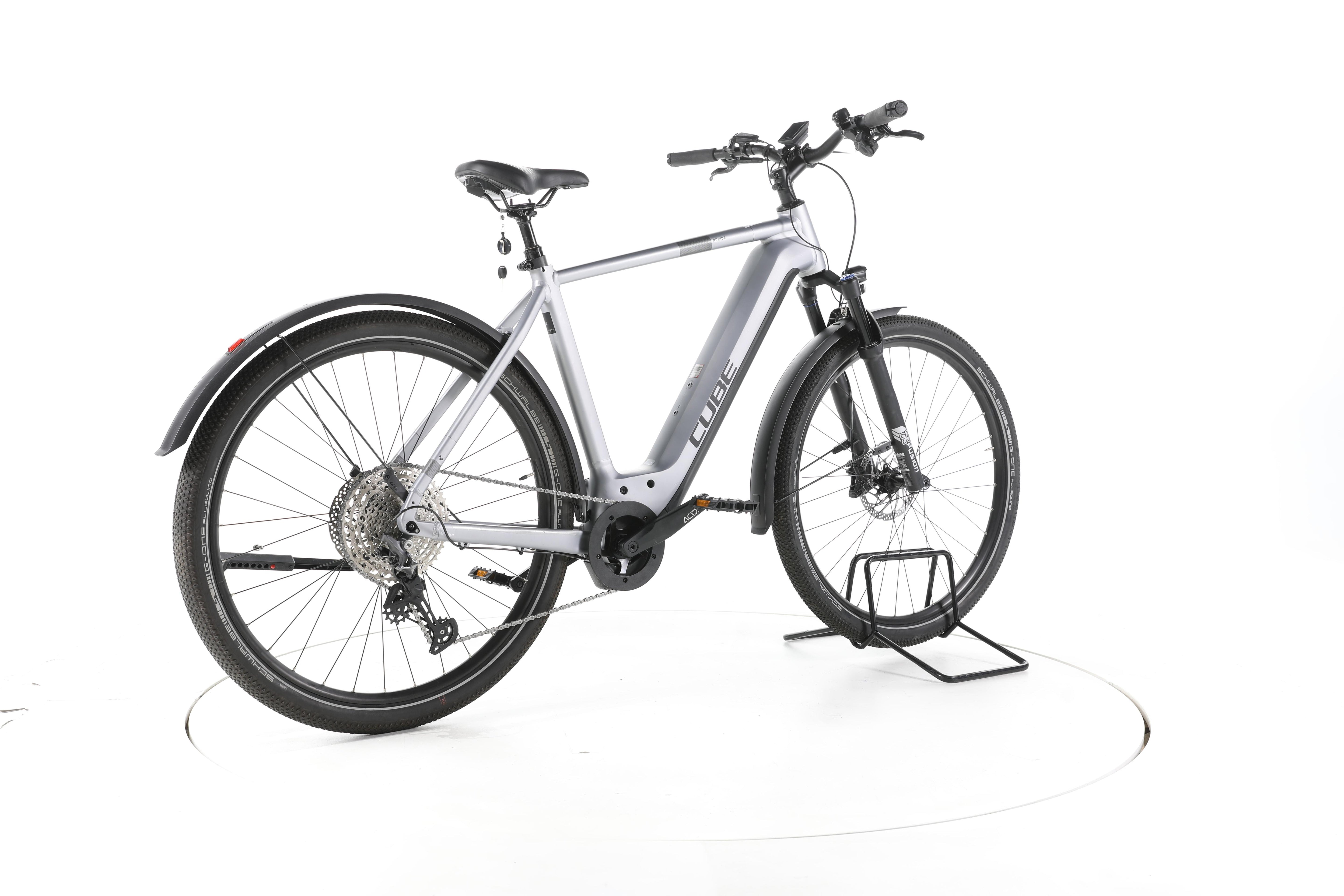Cube Nuride Hybrid EXC Allroad Trekking E-Bike - Image 12