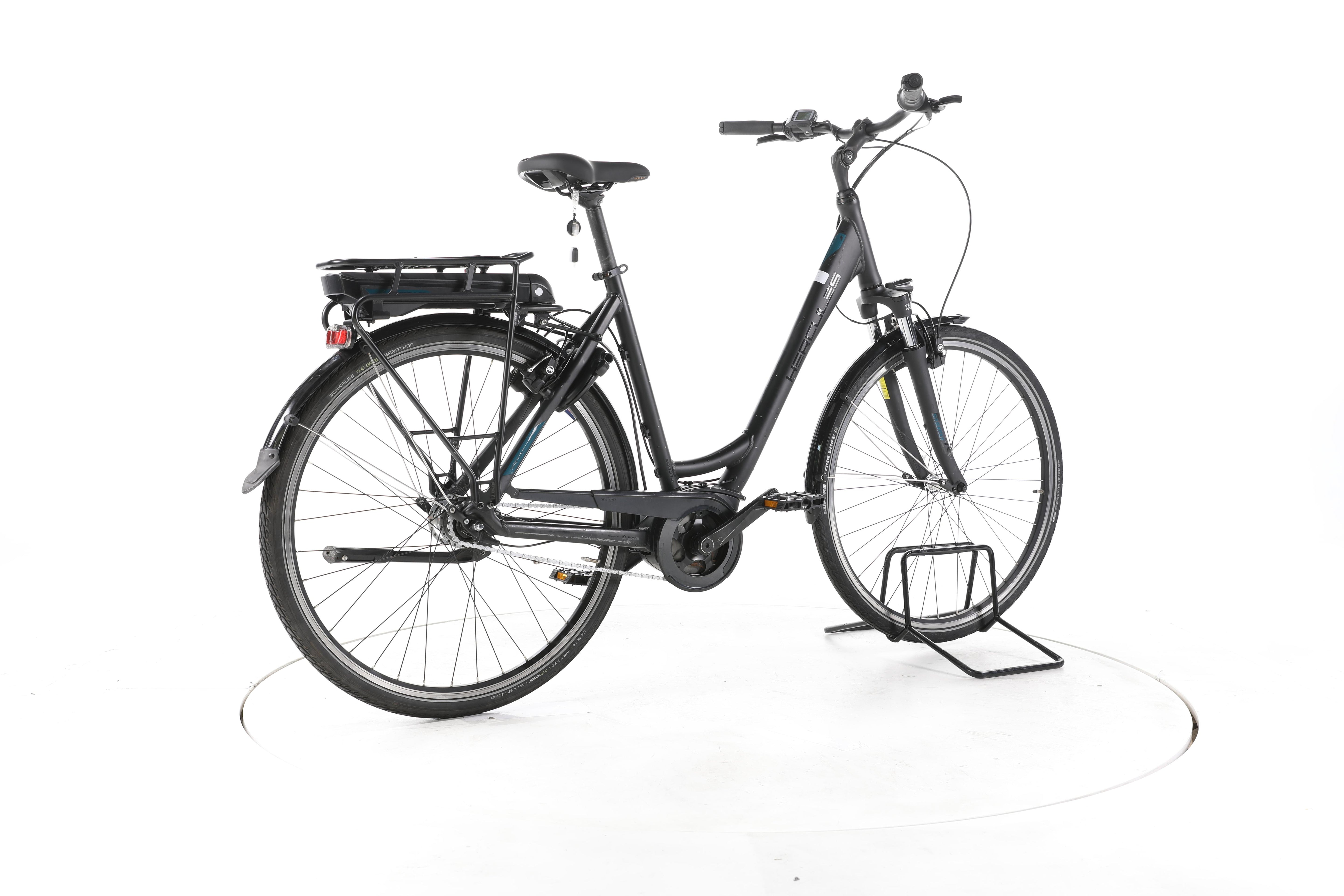 Hercules Robert/a R7 City E-Bike Tiefeinsteiger - Image 12