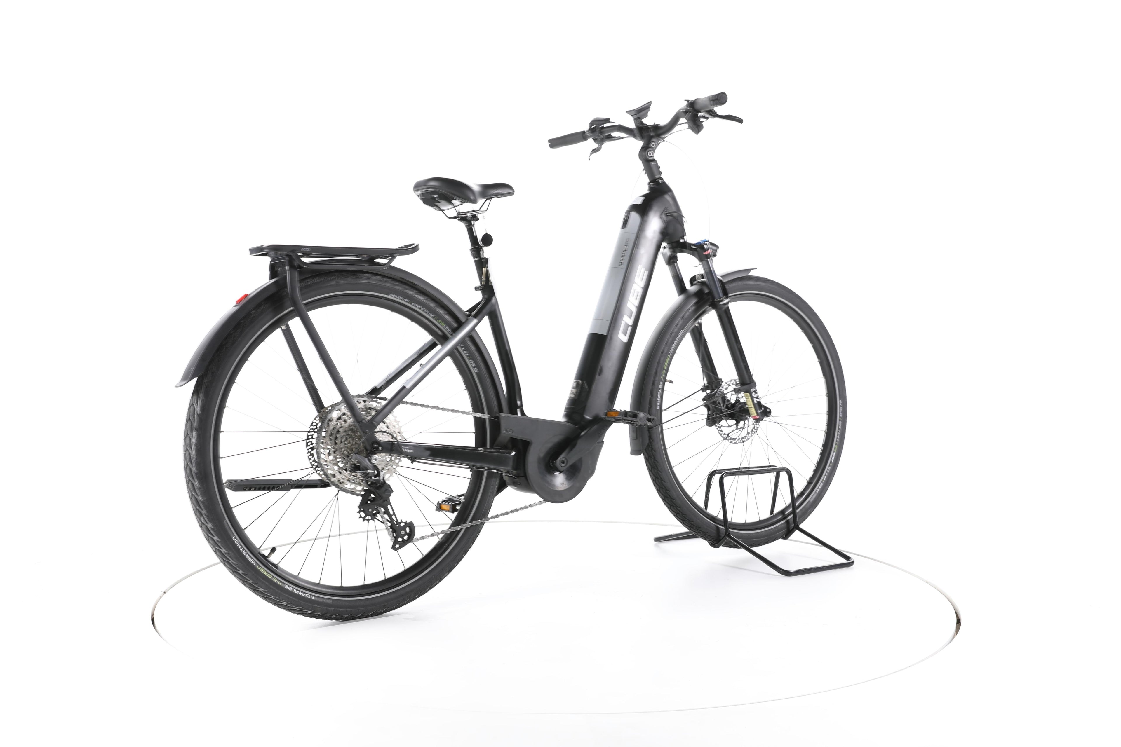 Cube Kathmandu Hybrid EXC Trekking E-Bike Tiefeinsteiger - Image 12