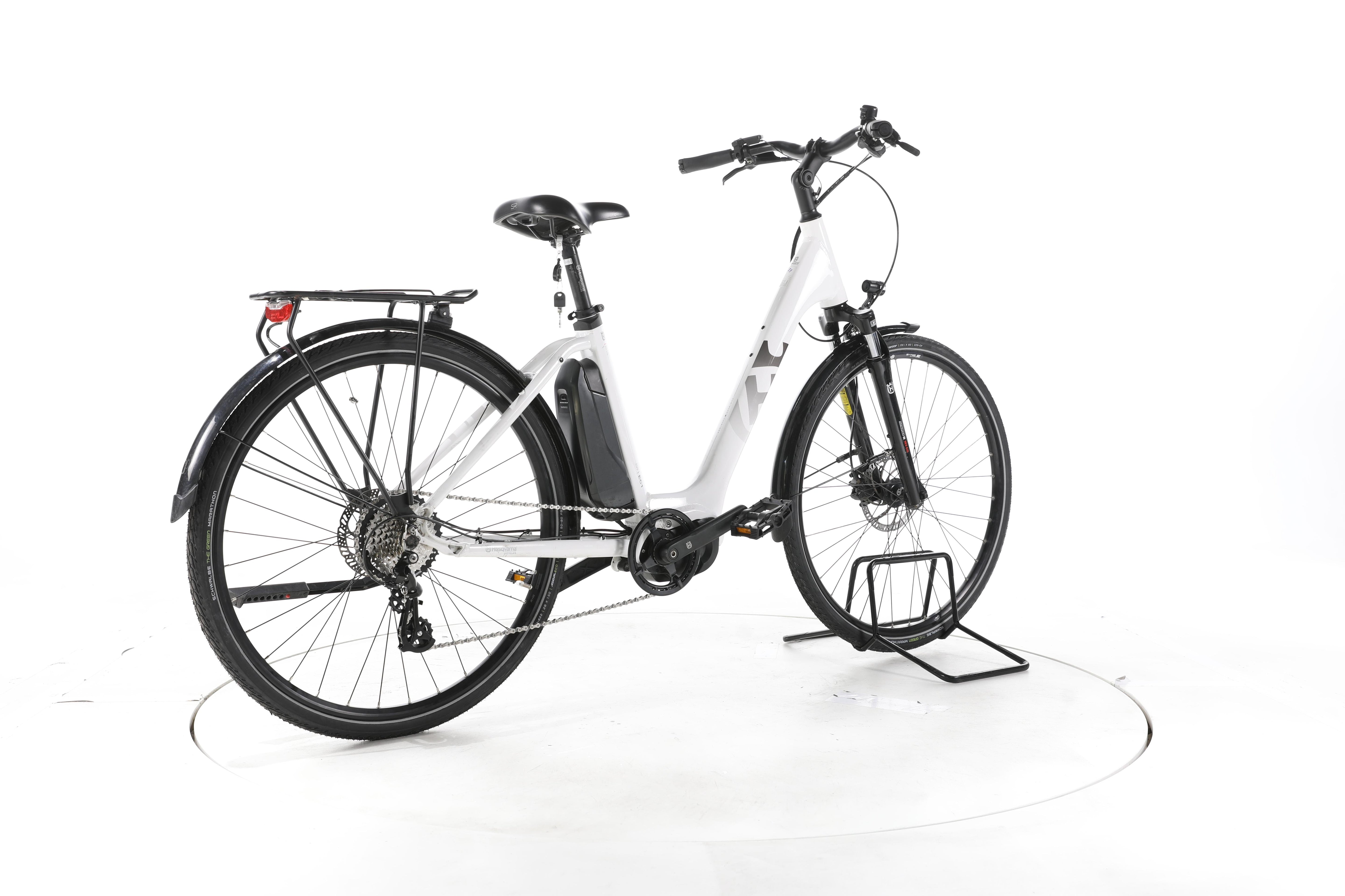 Husqvarna E-Bicycles Eco City 1 Trekking E-Bike Tiefeinsteiger - Image 12