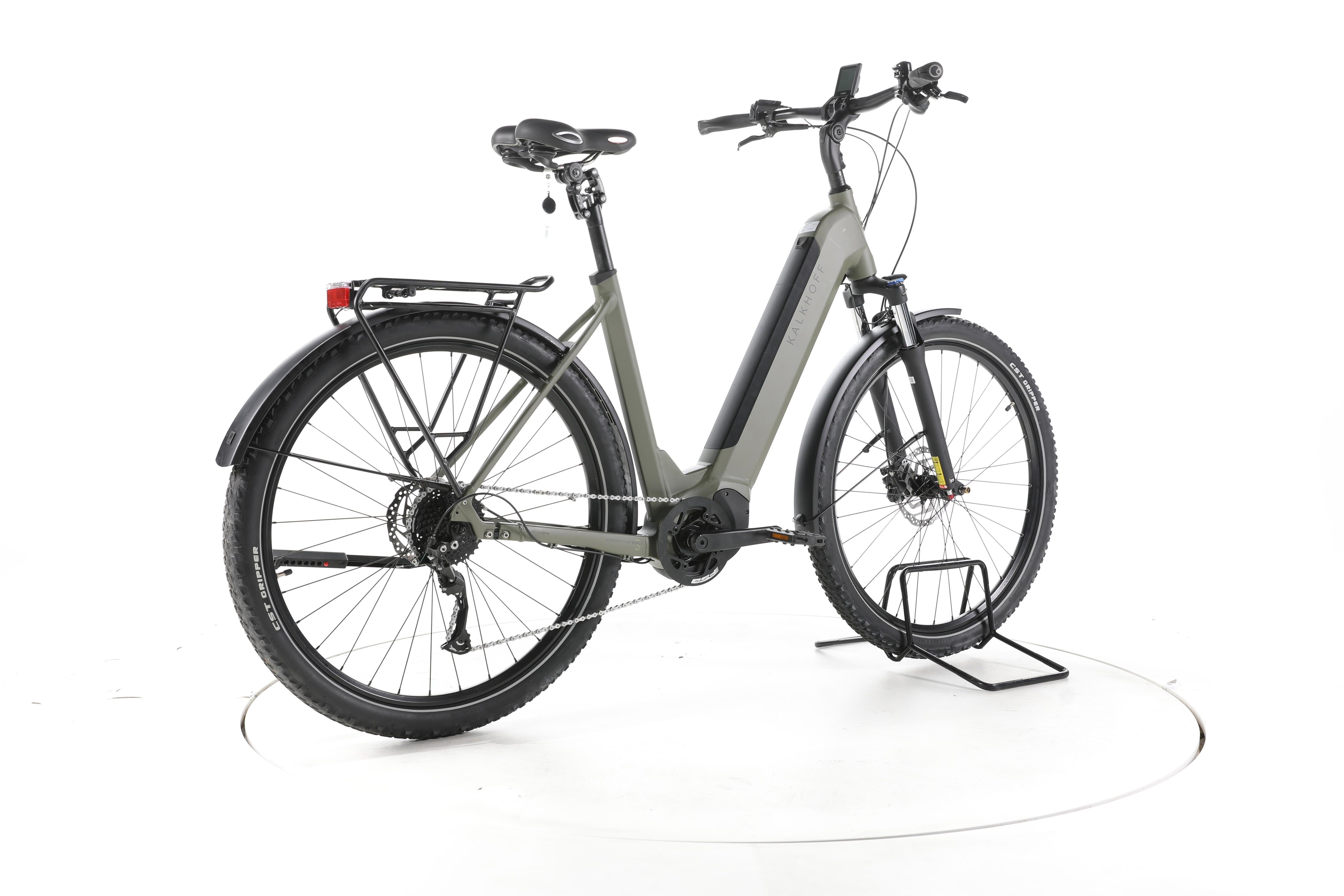 Kalkhoff Entice 5.B Season Trekking E-Bike Tiefeinsteiger - Image 12