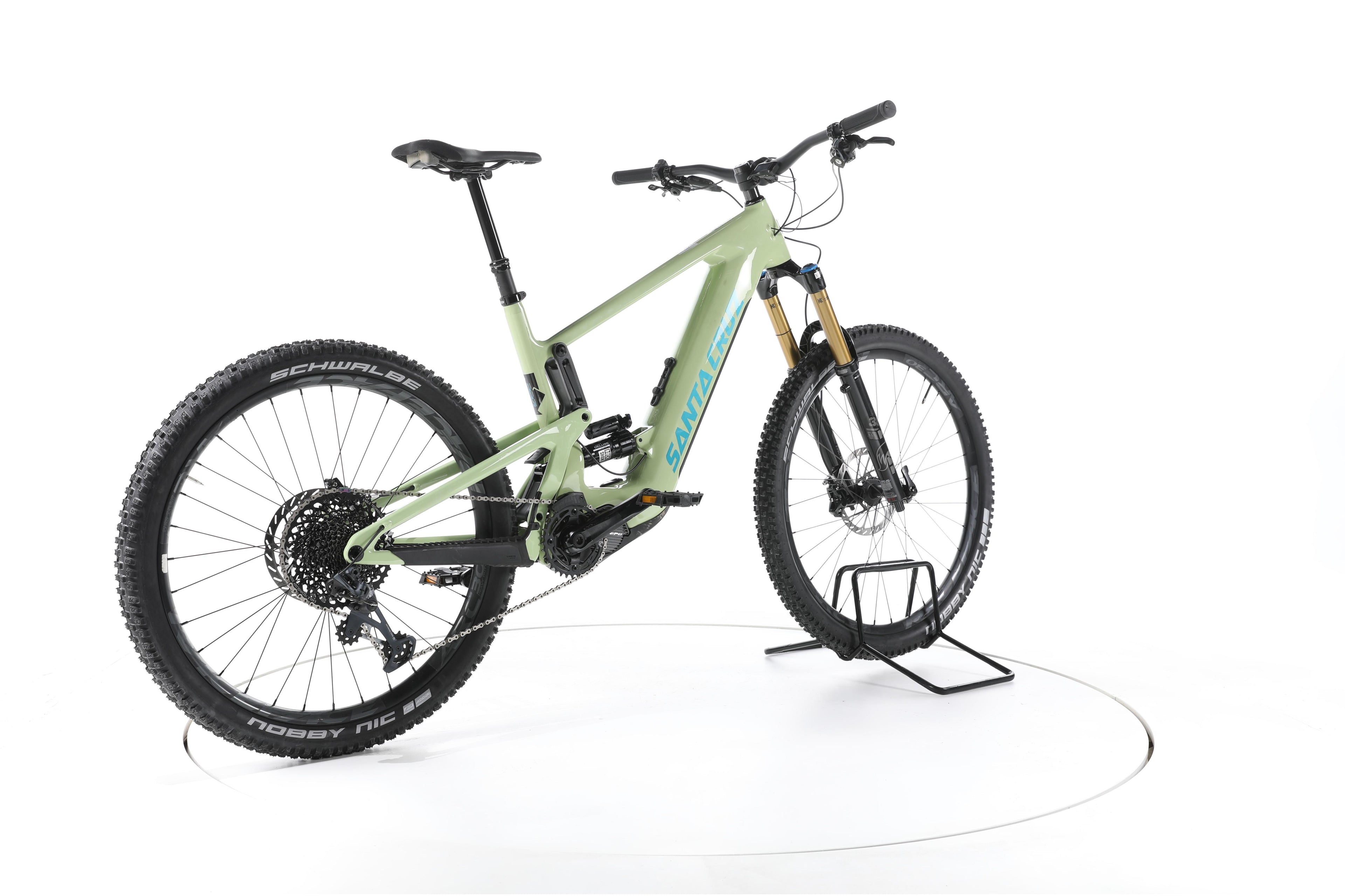 Santa Cruz Heckler X01 AXS MX Fully E-Bike Carbon 2023 - Image 12