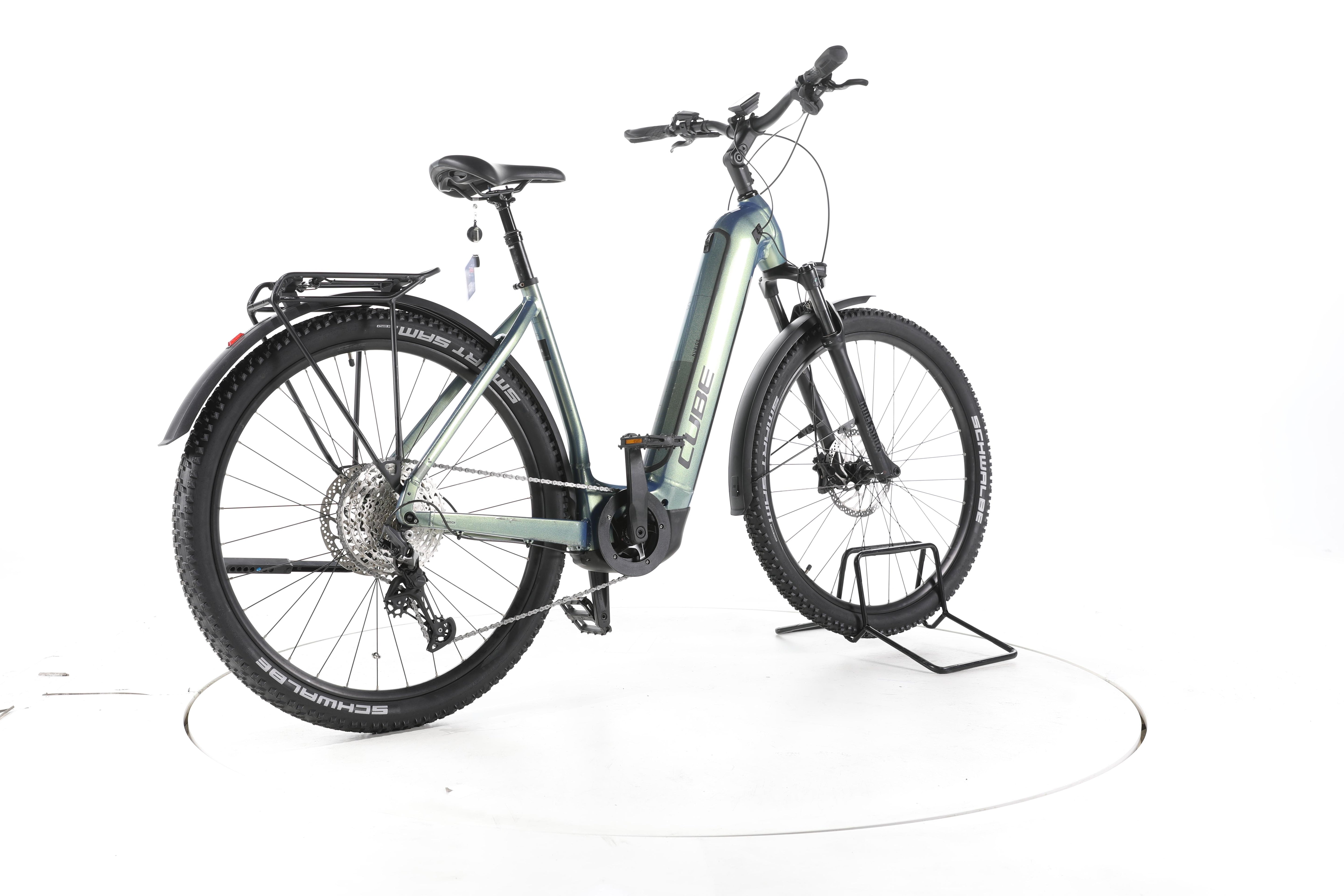 Cube Nuride Hybrid SLX Trekking E-Bike Tiefeinsteiger - Image 12