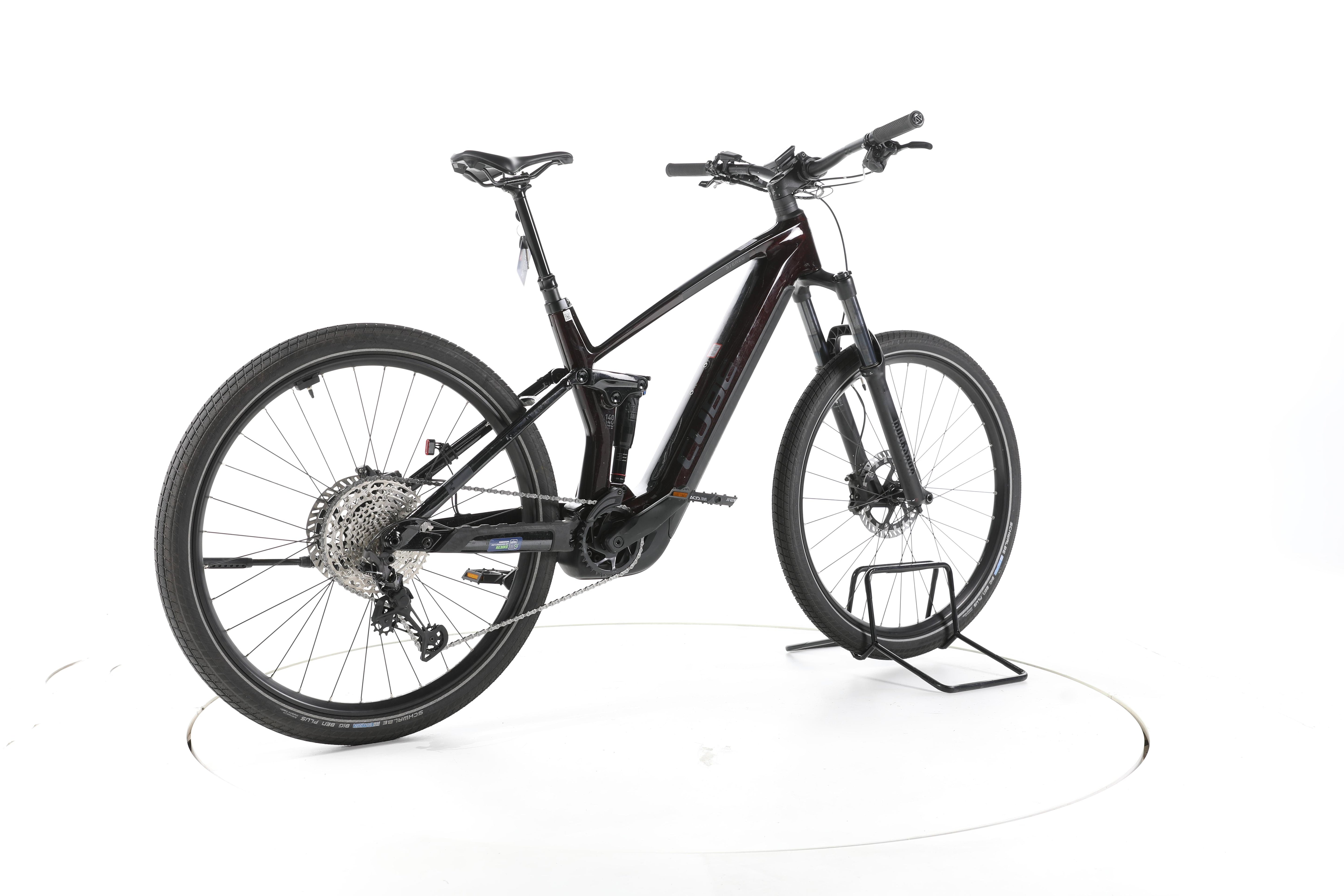 Cube Stereo Hybrid 140 HPC Race Fully E-Bike 2023 - Image 12