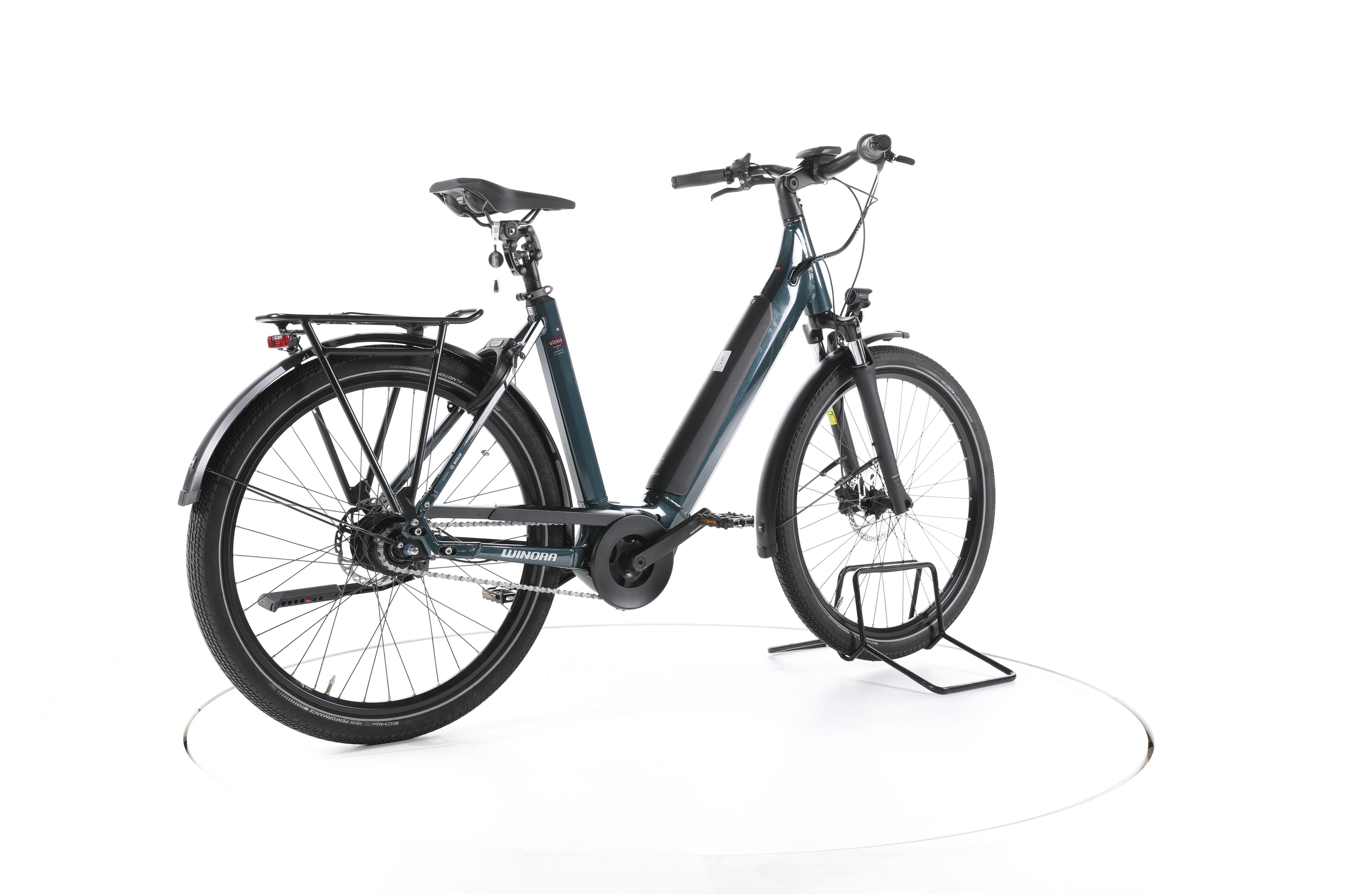 Winora Sinus N8 City E-Bike Tiefeinsteiger - Image 12