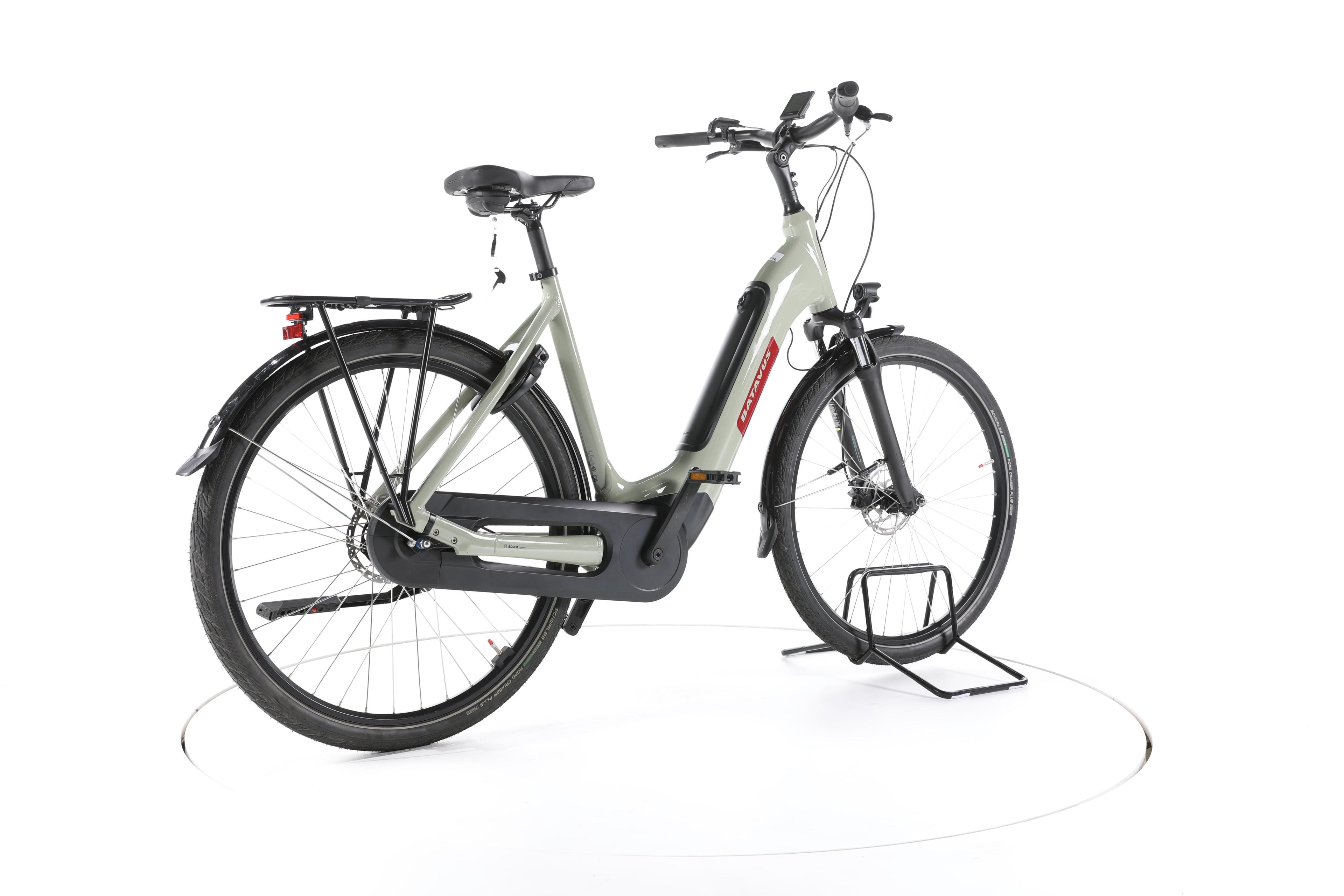 Batavus Altura E-go® Power Pro City E-Bike Tiefeinsteiger 2023 - Image 12