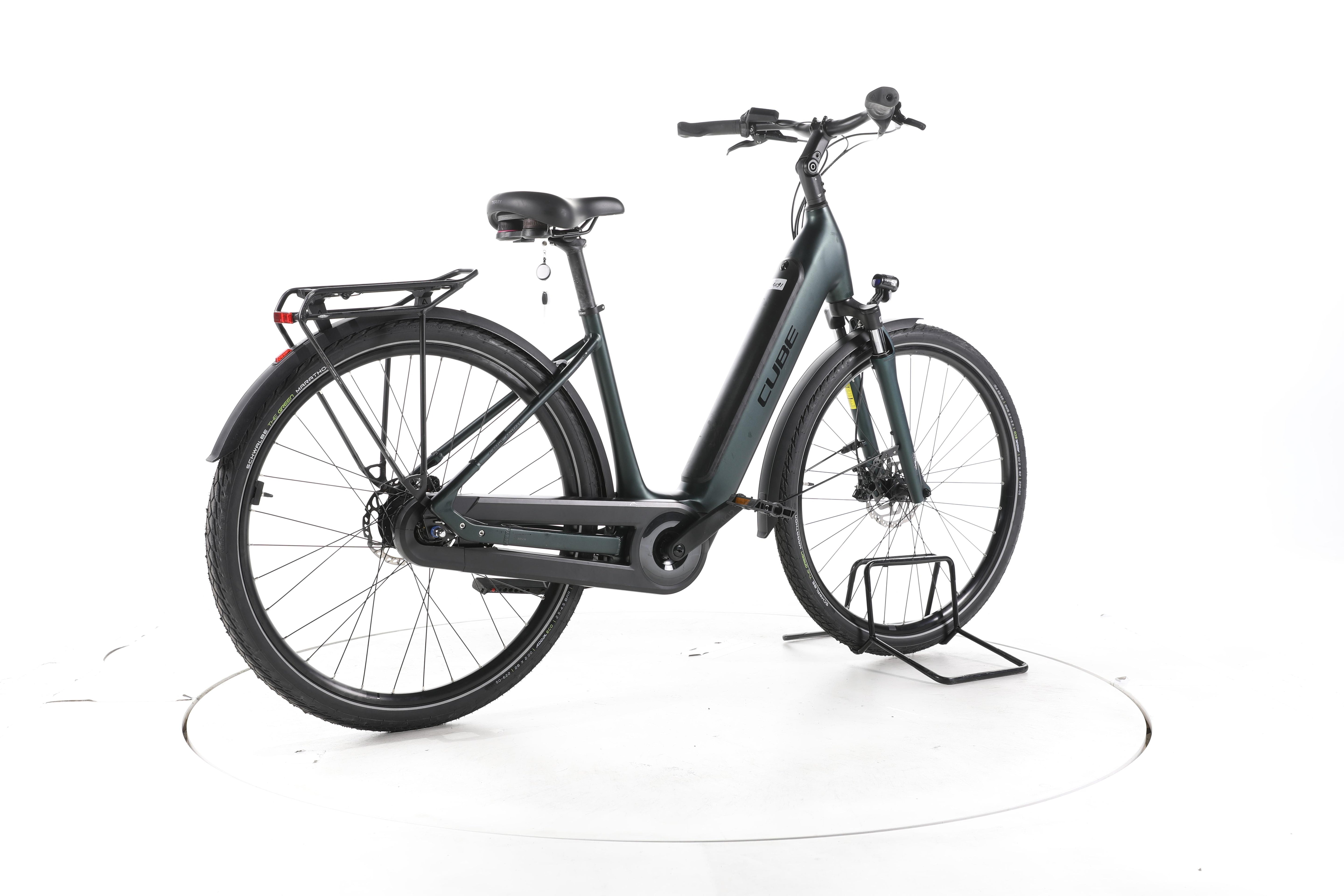 Cube Supreme RT Hybrid Comfort EX City E-Bike Tiefeinsteiger 2025 - Image 12