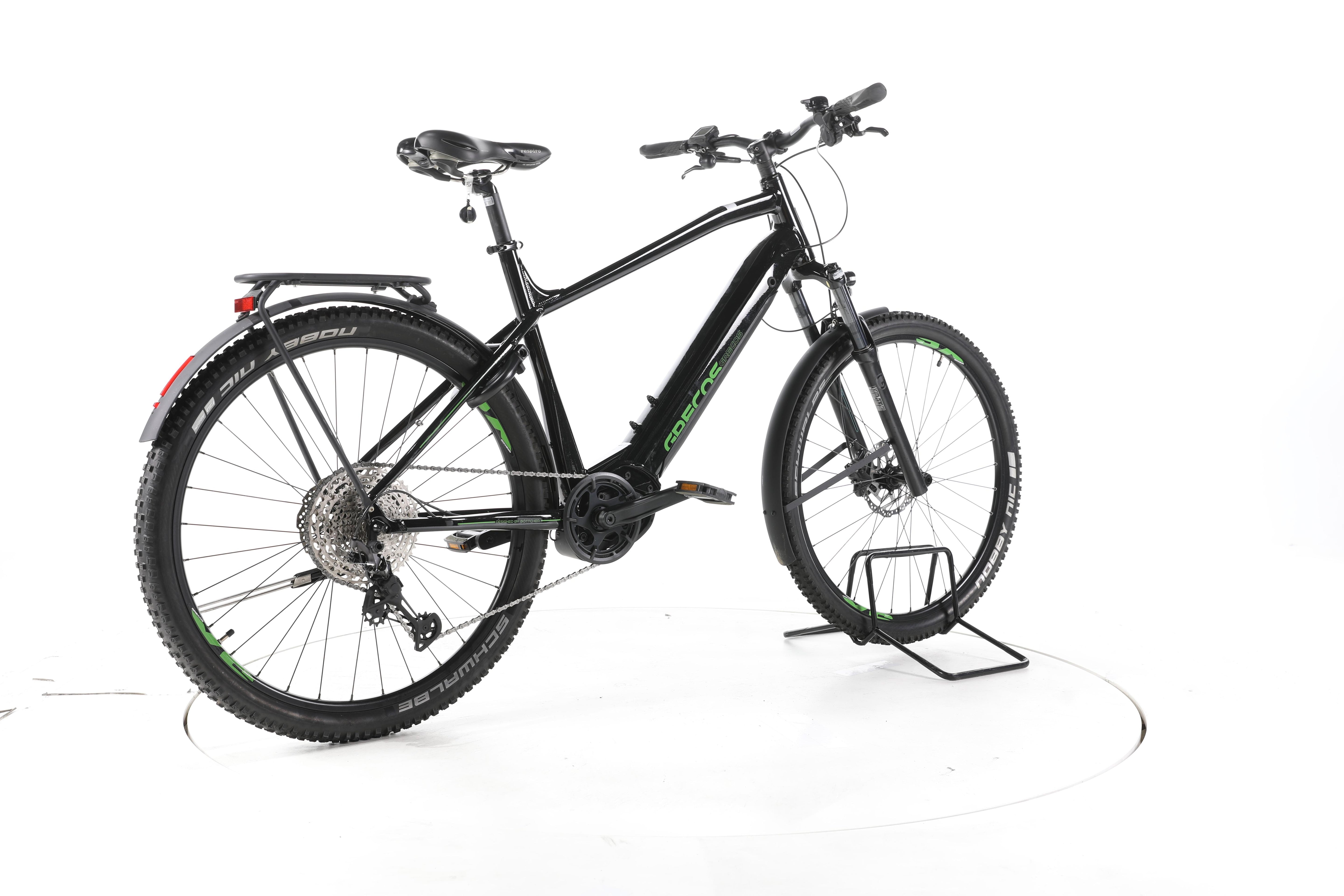 Grecos Big Foot-E Trekking E-Bike - Image 12