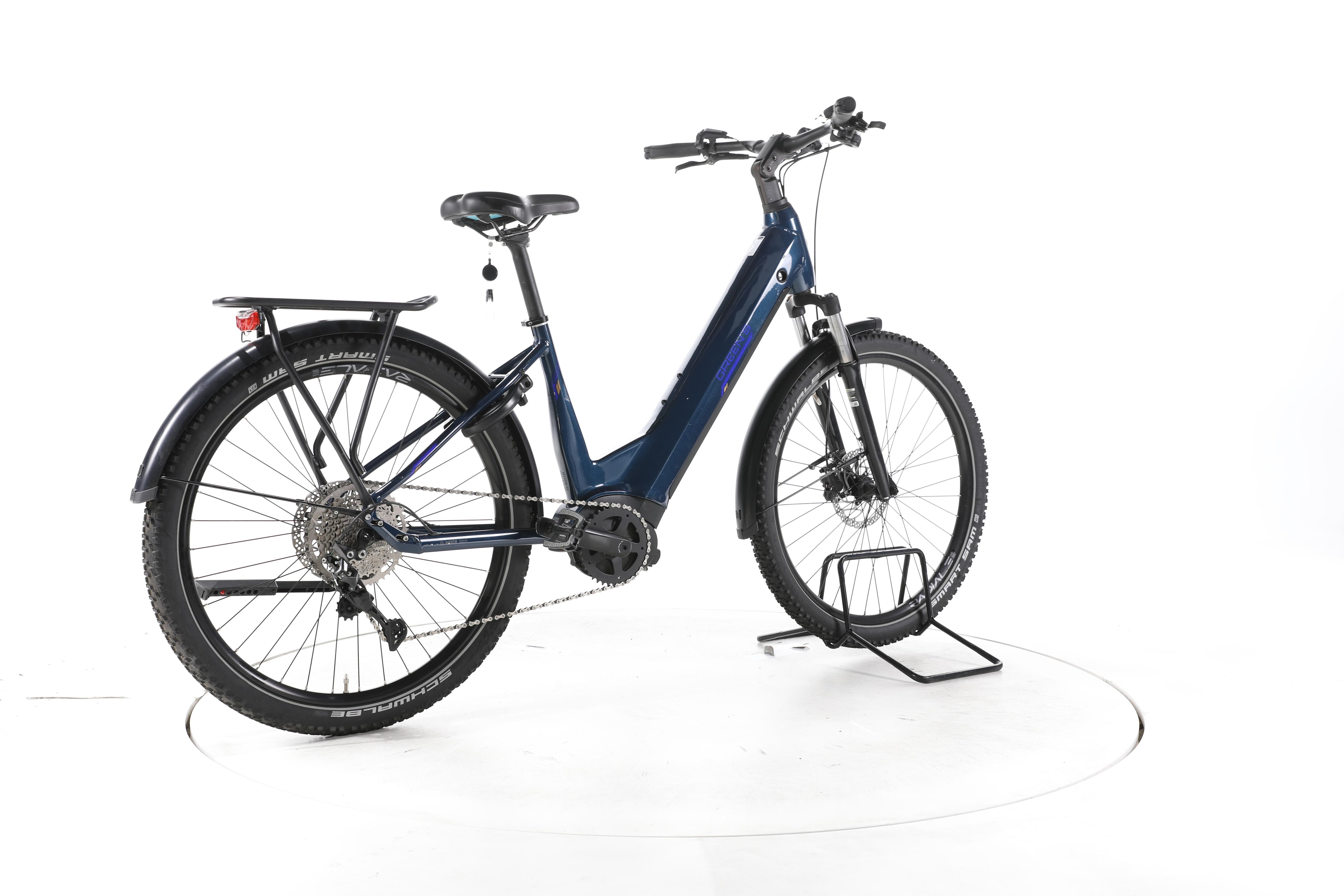 Green's Richmond Trekking E-Bike Tiefeinsteiger - Image 12
