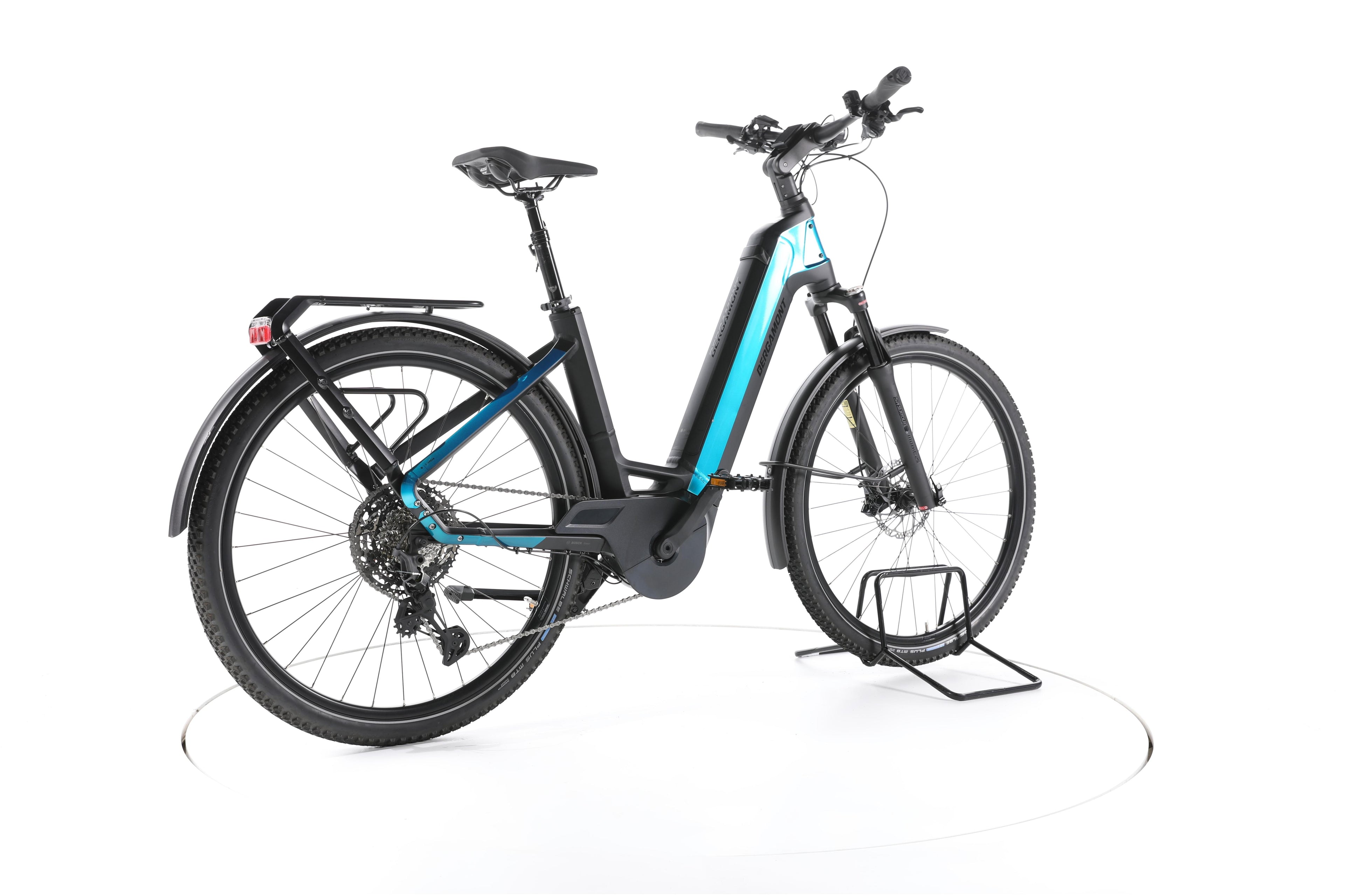 Bergamont E-Ville SUV Elite Trekking E-Bike Tiefeinsteiger 2024 - Image 12